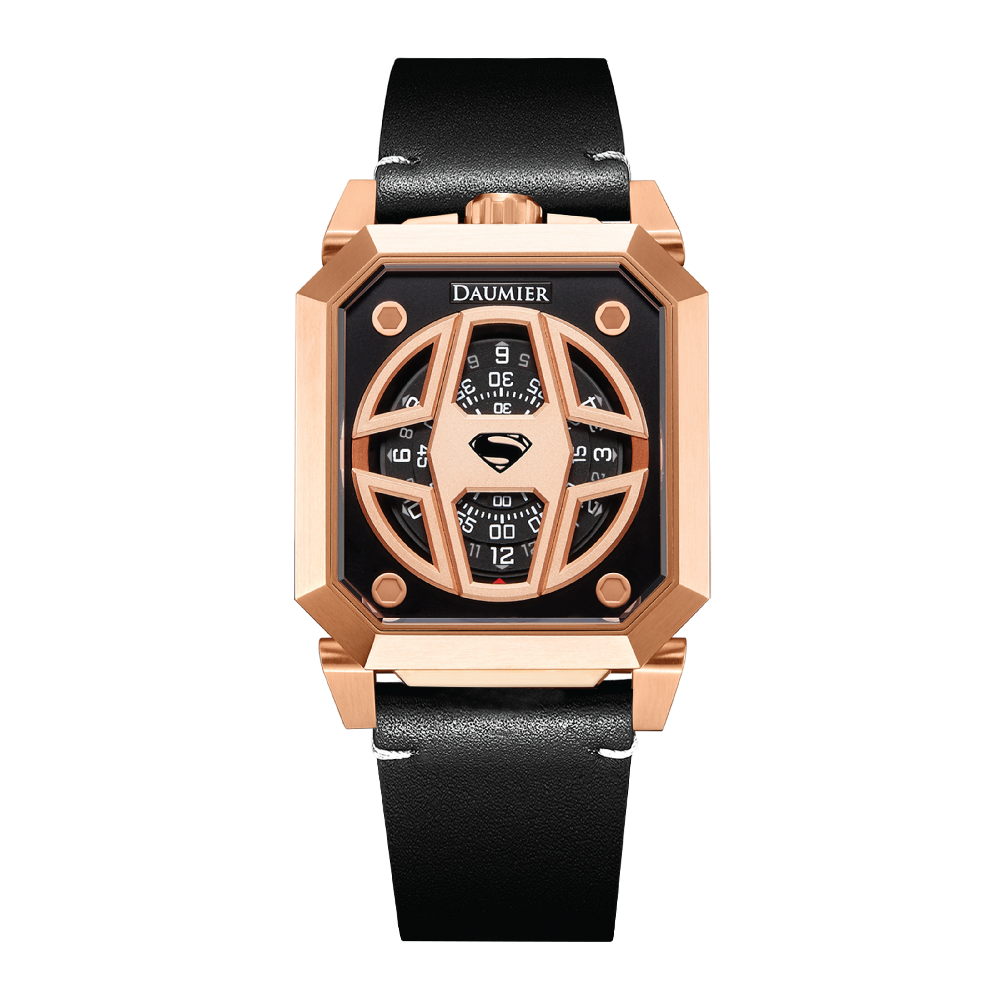 Daumier Justice League DEVIA 04 Series Sumper Man Automatic Watch 正義聯盟 超人 自動上鏈機械錶