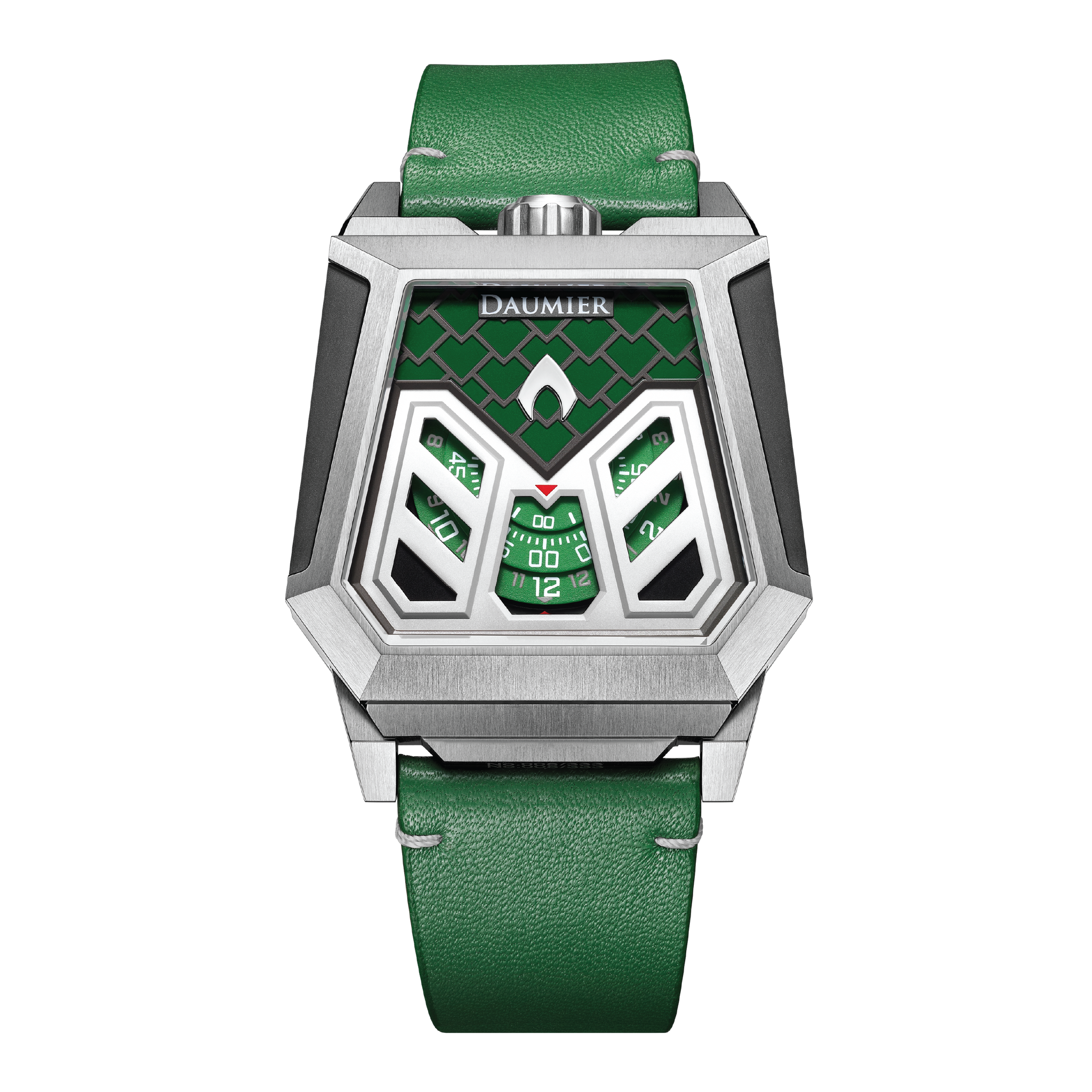 Daumier Justice League DEVIA Series Aquaman 正義聯盟 水行俠 自動上鏈機械錶 01