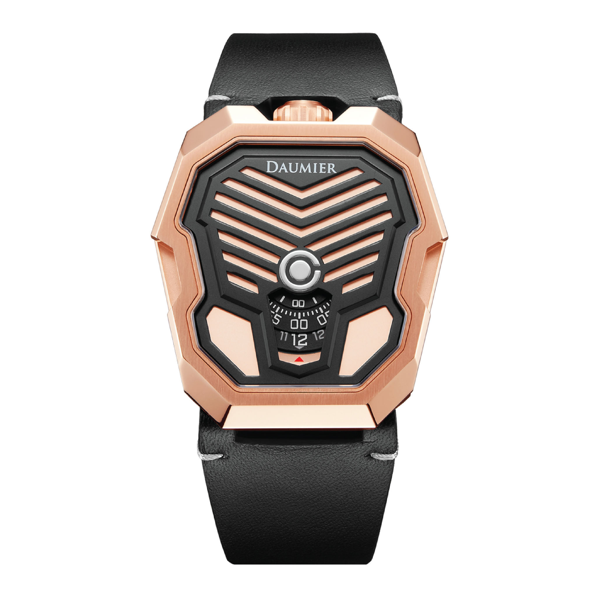 Daumier Justice League DEVIA Series Cyborg 正義聯盟 自動上鏈機械錶 04