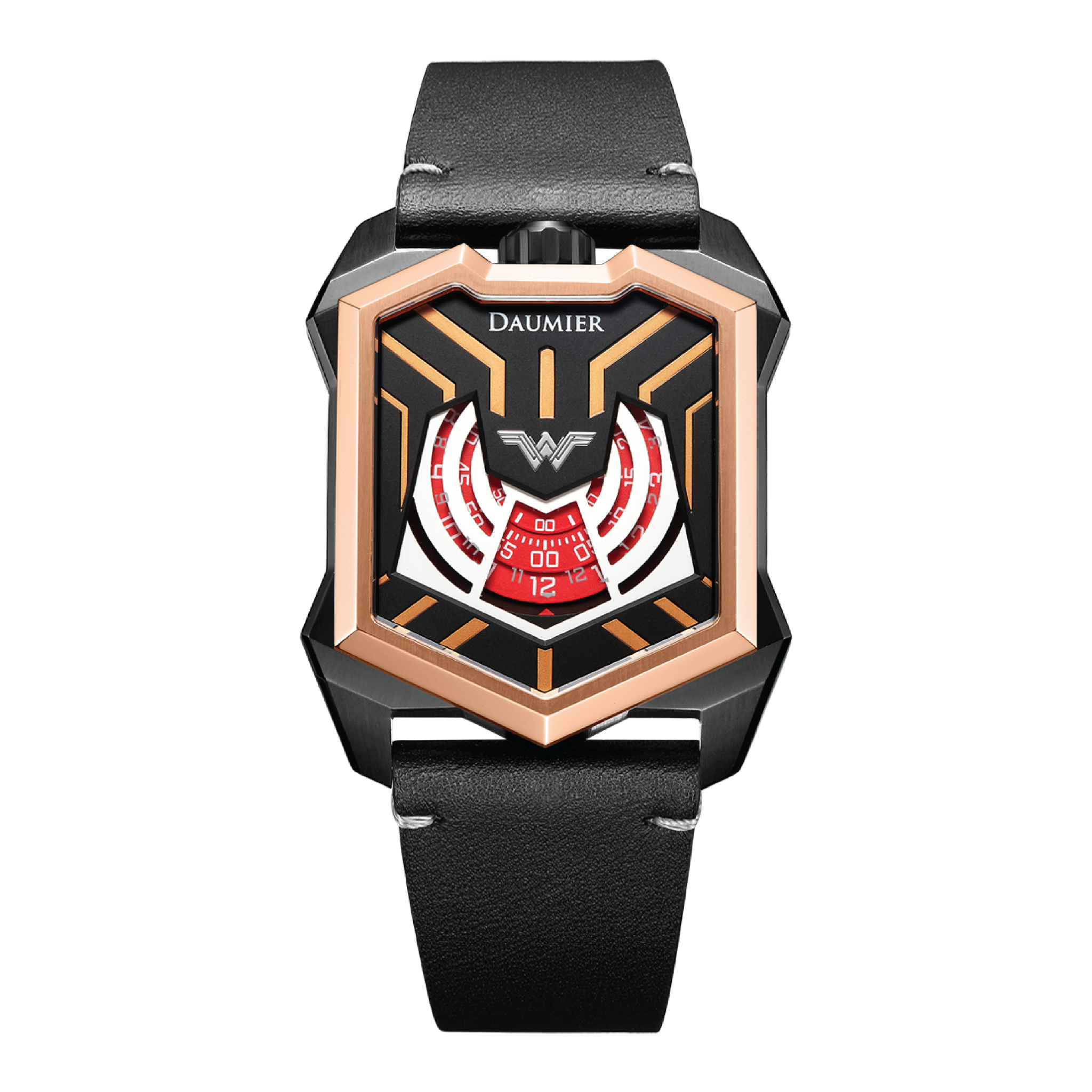 Daumier Justice League DEVIA Series Wonderwoman 正義聯盟 神奇女俠 自動上鏈機械錶 03