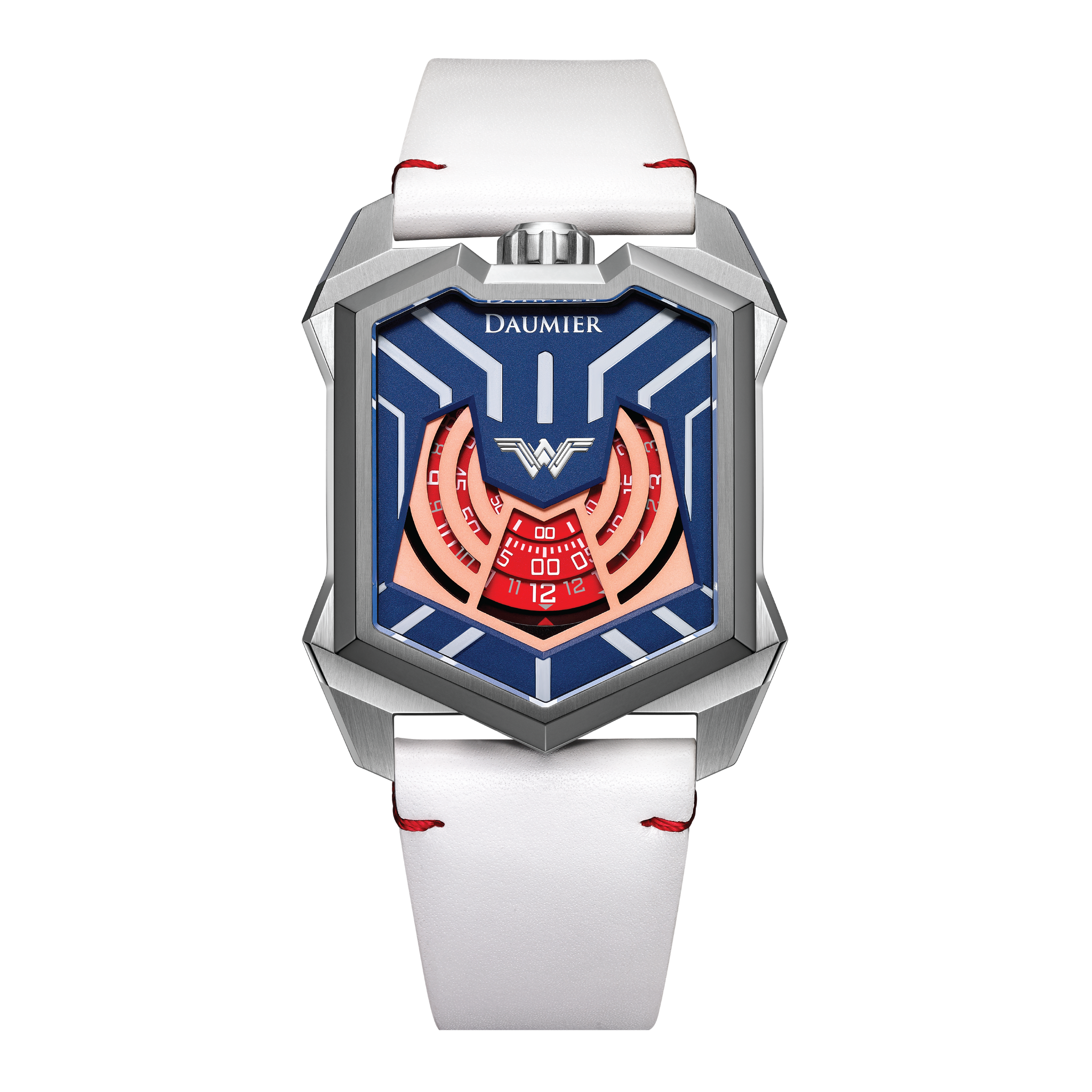 Daumier Justice League DEVIA Series Wonderwoman 正義聯盟 神奇女俠 自動上鏈機械錶 01