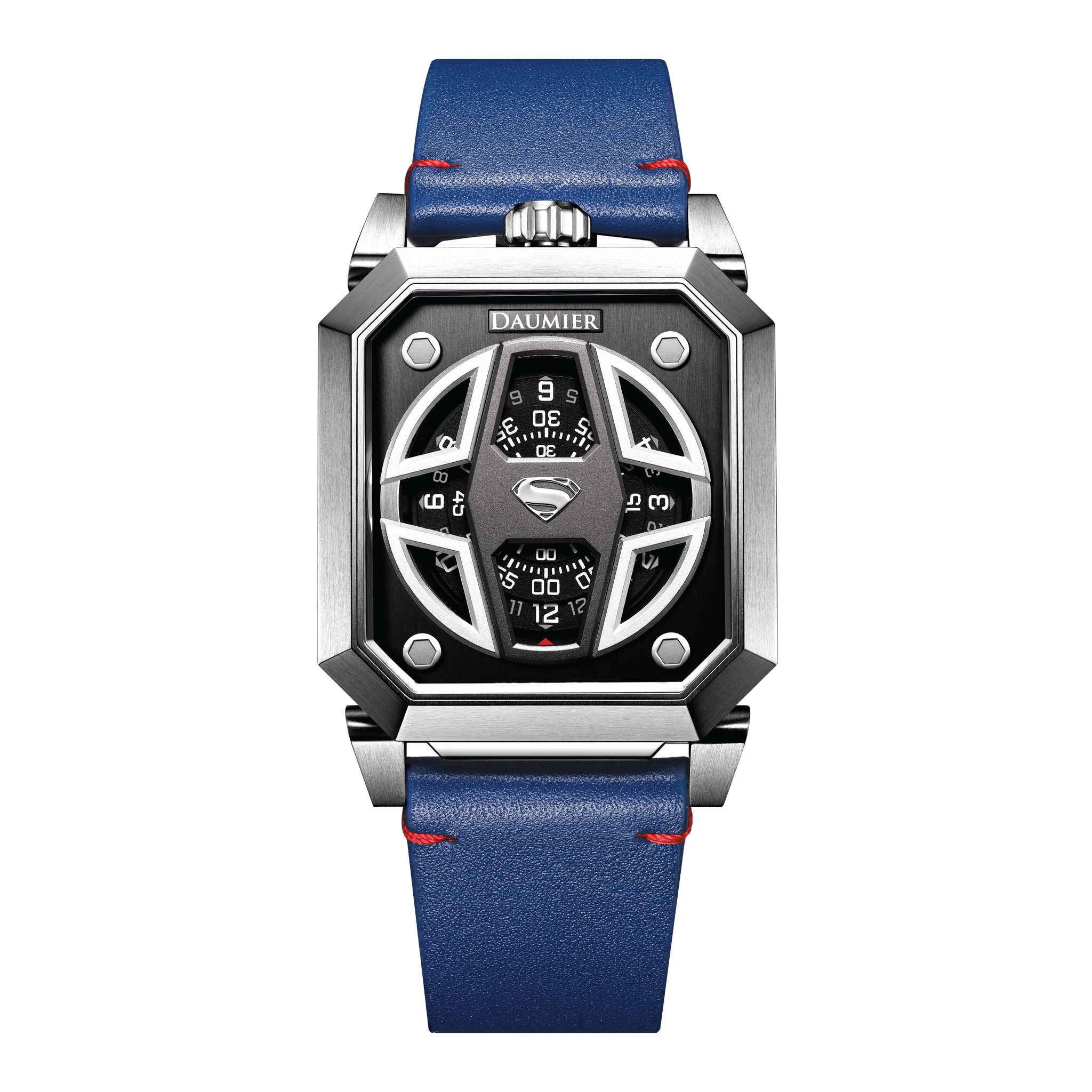 Daumier Justice League DEVIA 01 Series Sumper Man Automatic Watch 正義聯盟 超人 自動上鏈機械錶