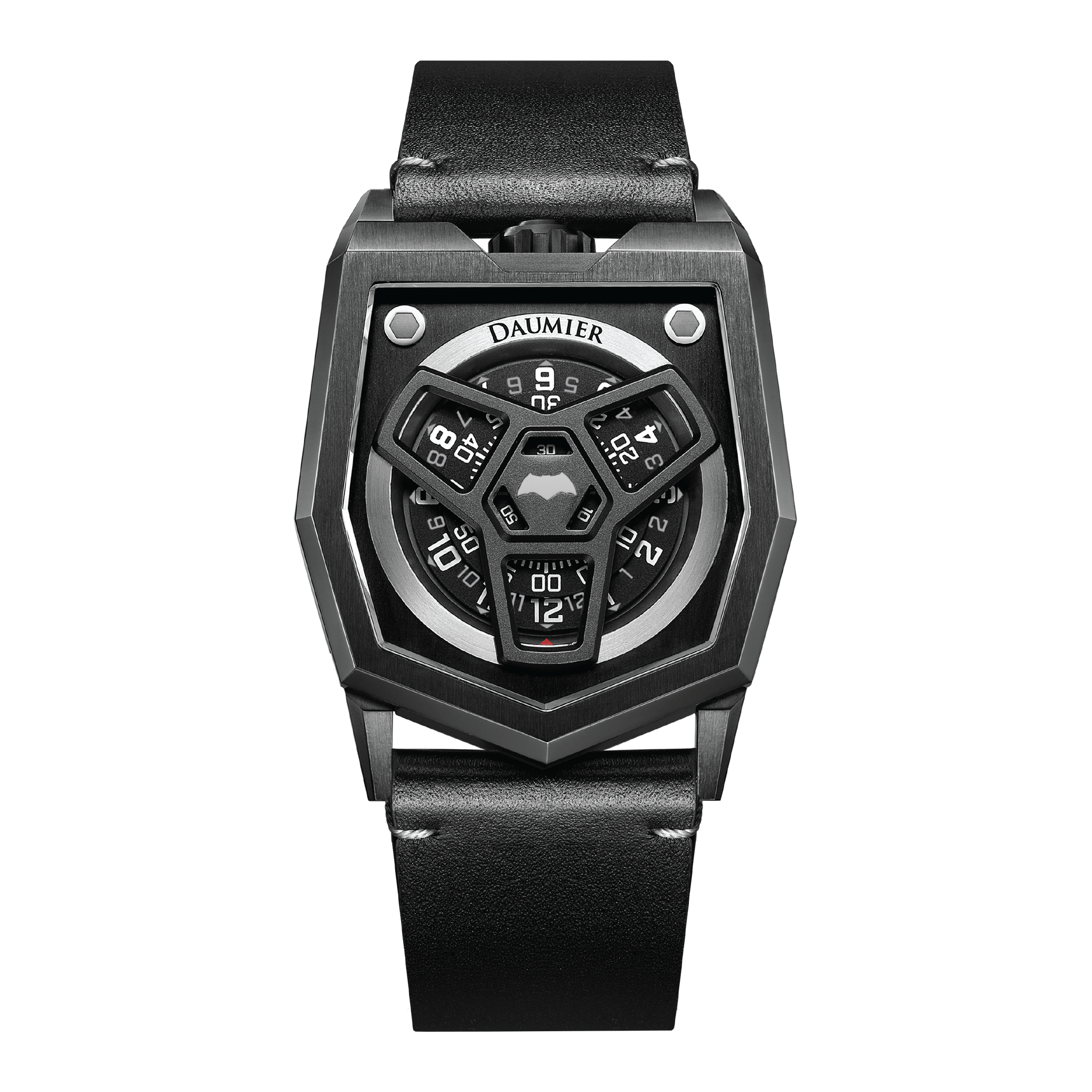 Daumier Justice League DEVIA 03 Series Batman 正義聯盟 蝙蝠俠 自動上鏈機械錶