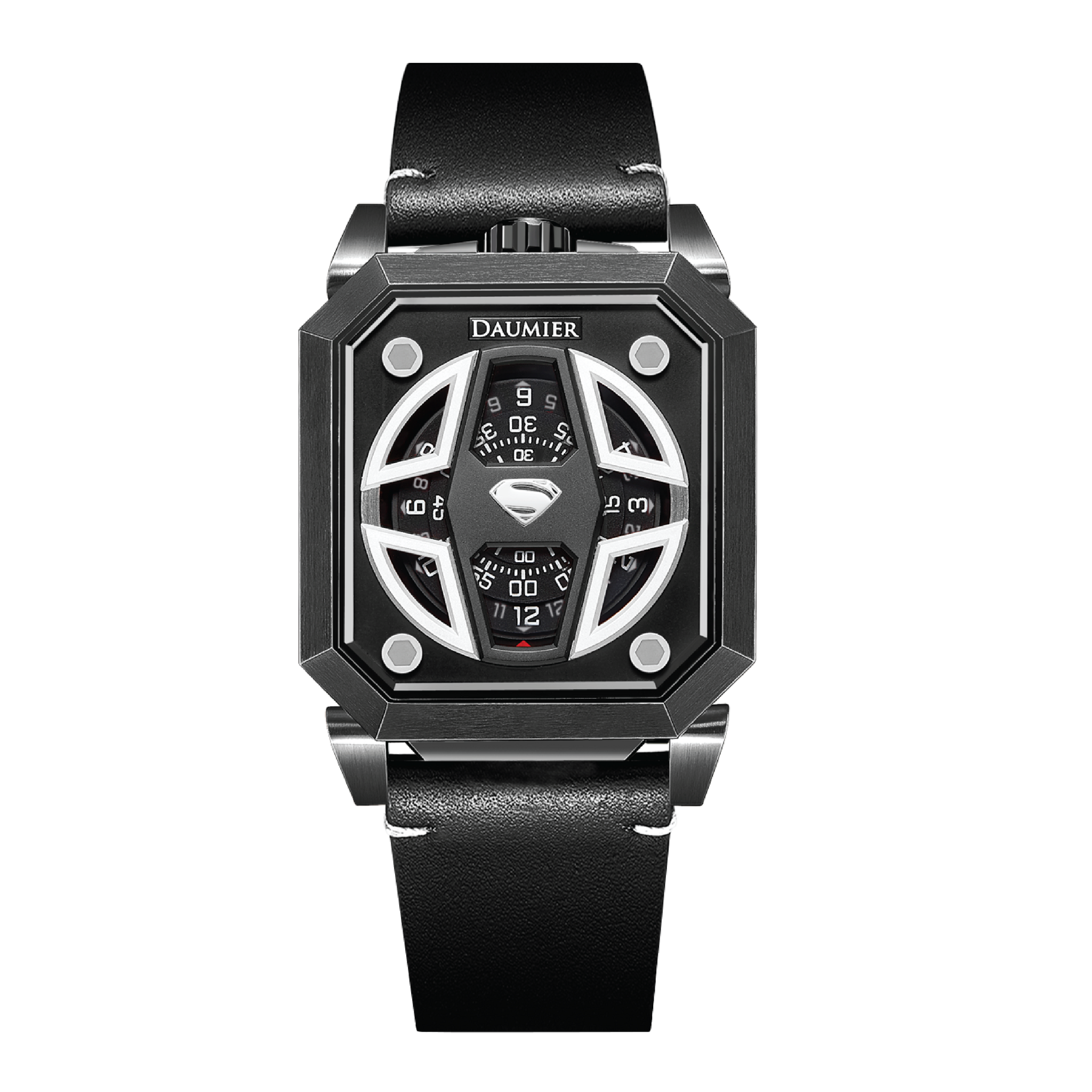 Daumier Justice League DEVIA 03 Series Sumper Man Automatic Watch 正義聯盟 超人 自動上鏈機械錶