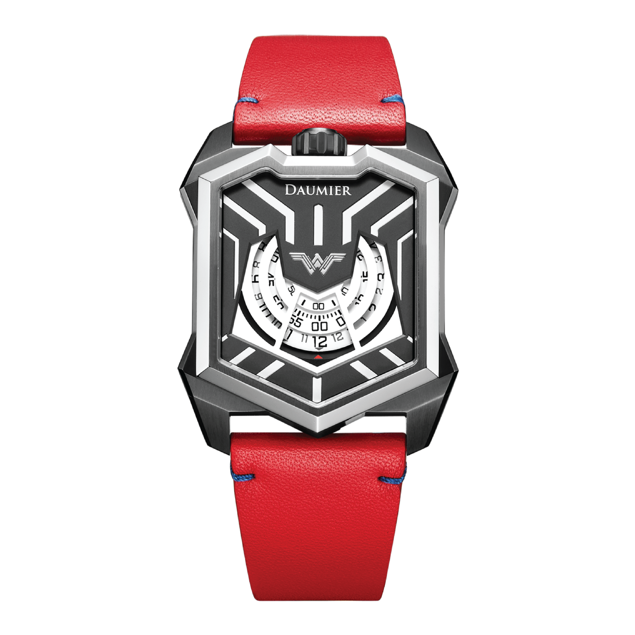 Daumier Justice League DEVIA Series Wonderwoman 正義聯盟 神奇女俠 自動上鏈機械錶 02