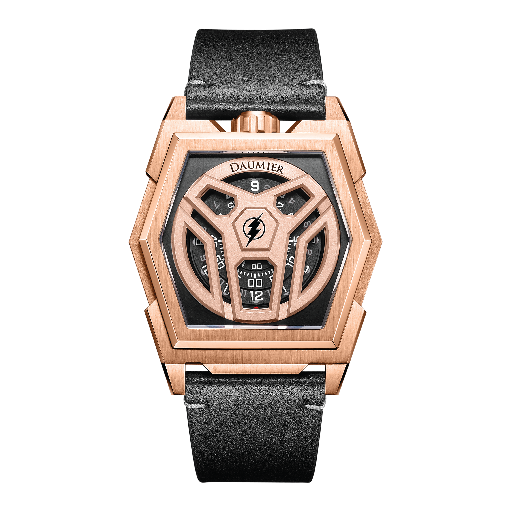 Daumier Justice League DEVIA Series Flash 正義聯盟 閃電俠 自動上鏈機械錶 04