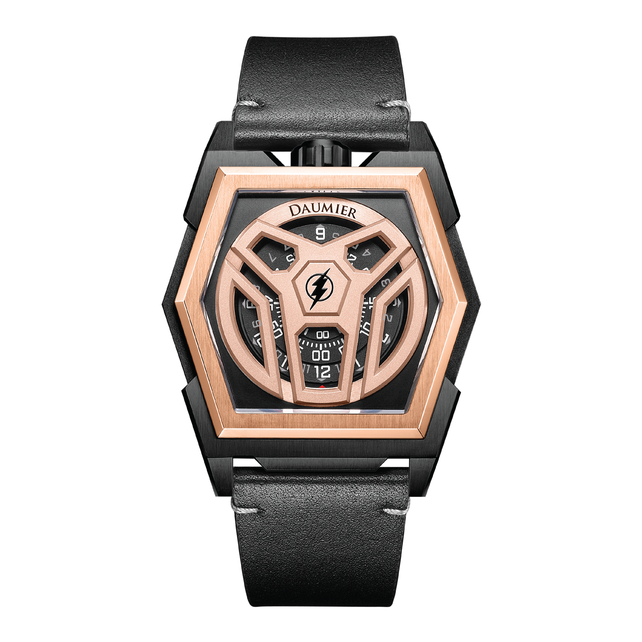 Daumier Justice League DEVIA Series Flash 正義聯盟 閃電俠 自動上鏈機械錶 03