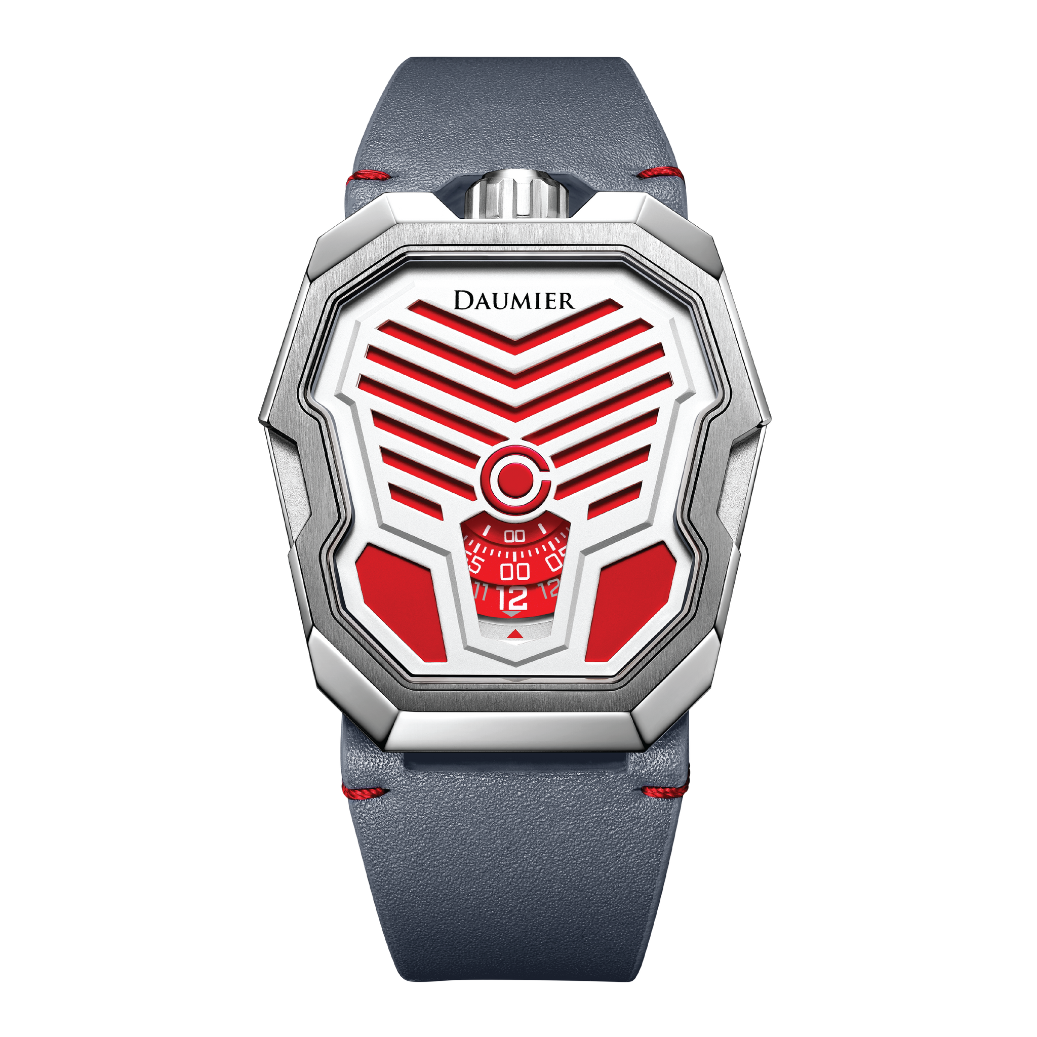 Daumier Justice League DEVIA Series Cyborg 正義聯盟 自動上鏈機械錶 01