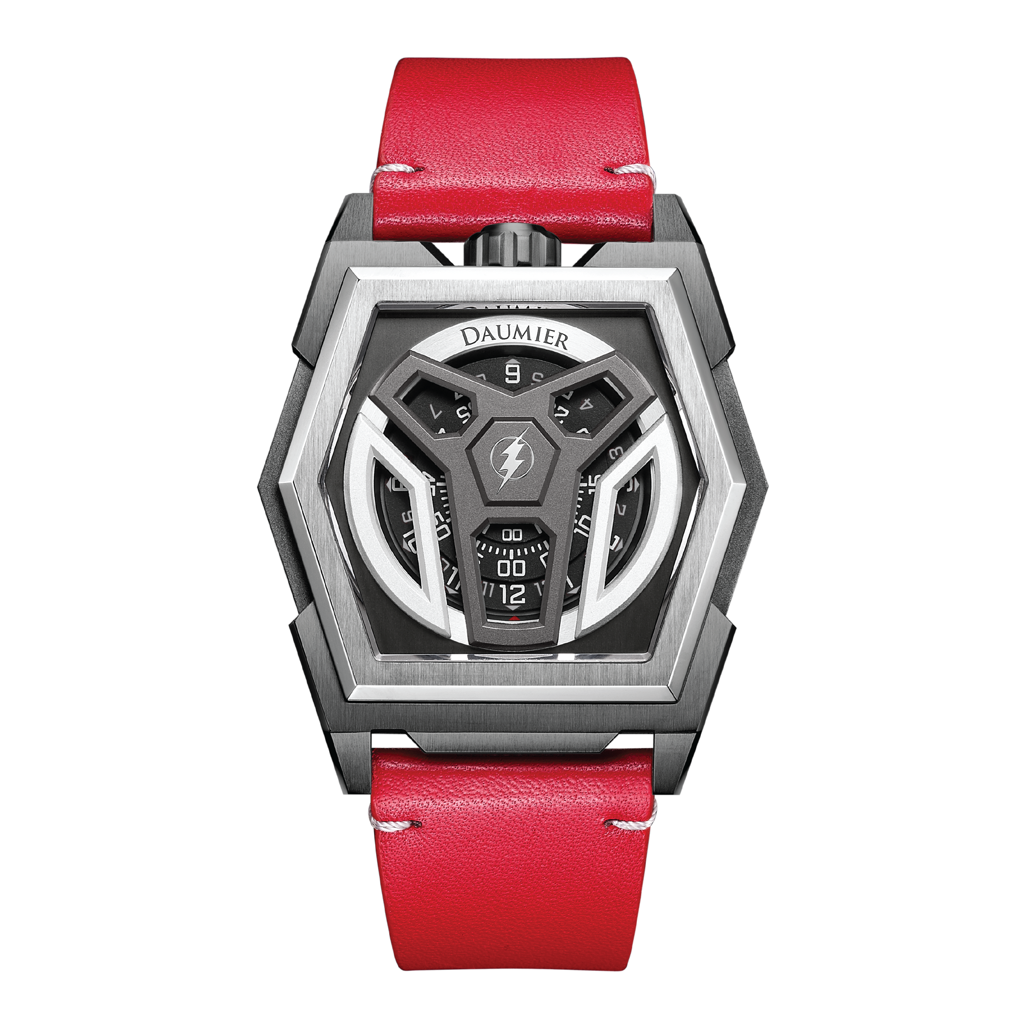 Daumier Justice League DEVIA Series Flash 正義聯盟 閃電俠 自動上鏈機械錶 02