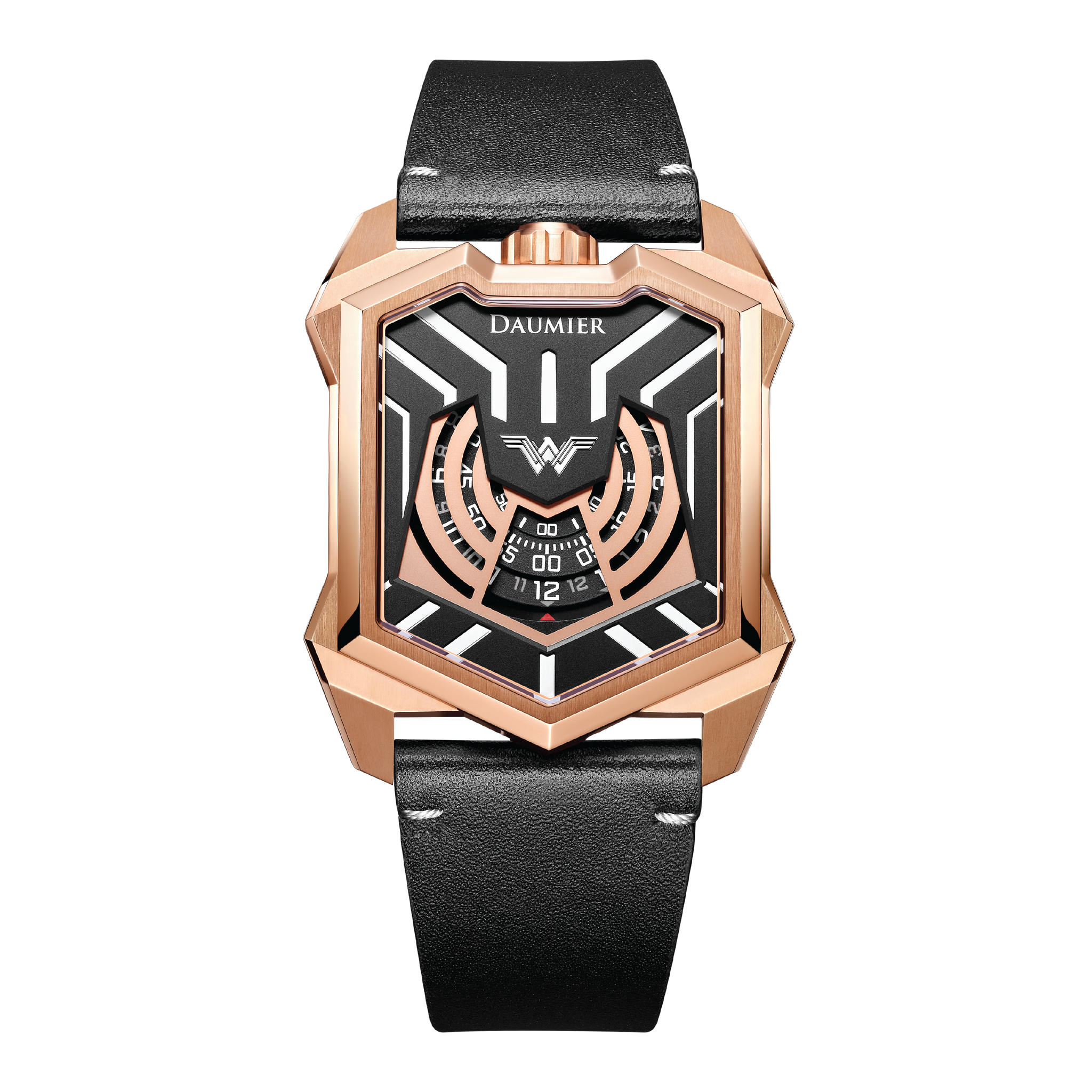 Daumier Justice League DEVIA Series Wonderwoman 正義聯盟 神奇女俠 自動上鏈機械錶 04