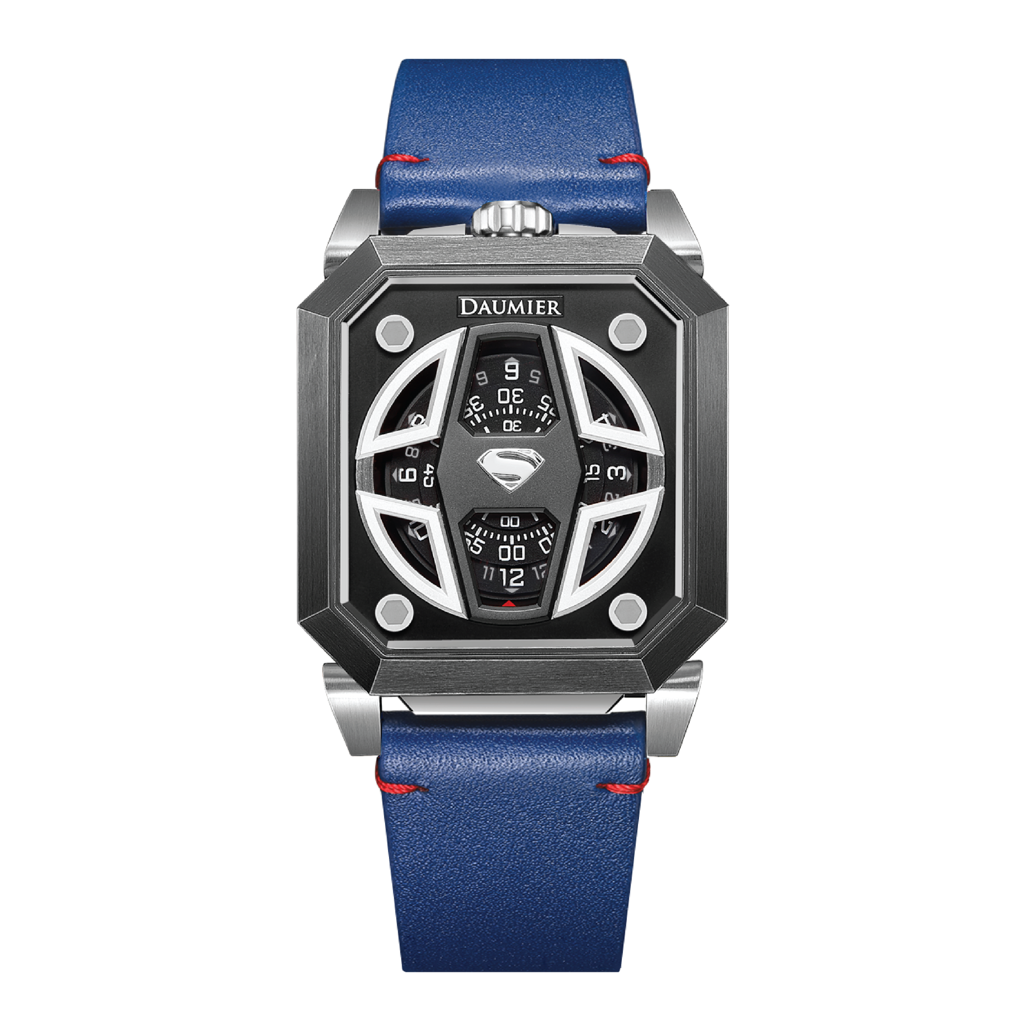 Daumier Justice League DEVIA 02 Series Sumper Man Automatic Watch 正義聯盟 超人 自動上鏈機械錶