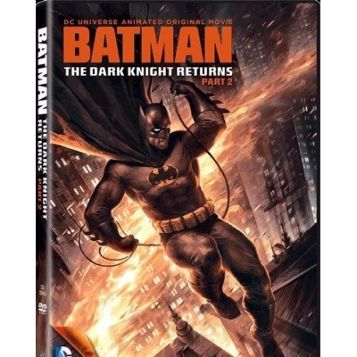 DC動畫電影 : 蝙蝠俠 : 黑夜之神回歸 (第2輯) (DVD)