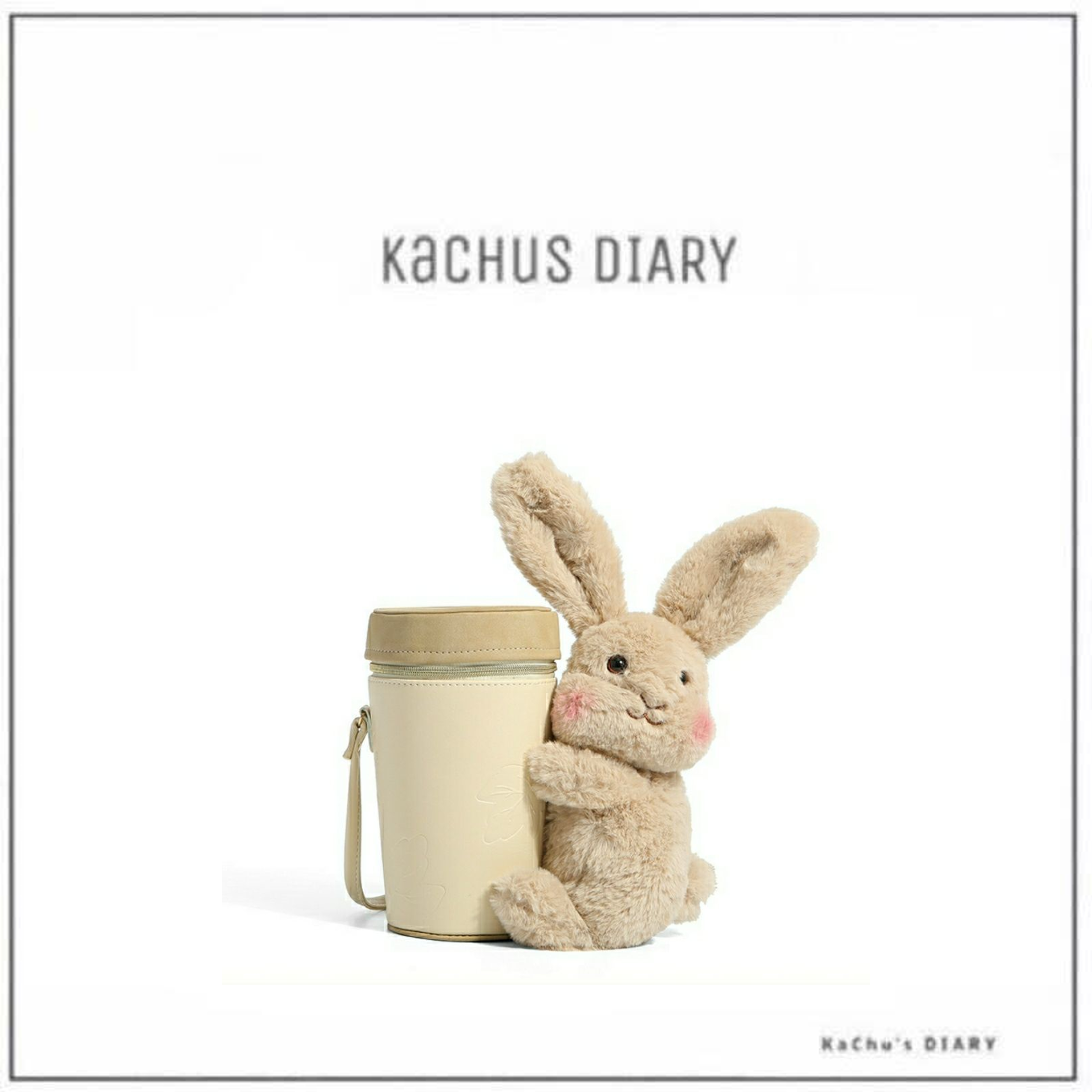 bunny hug bottle bag