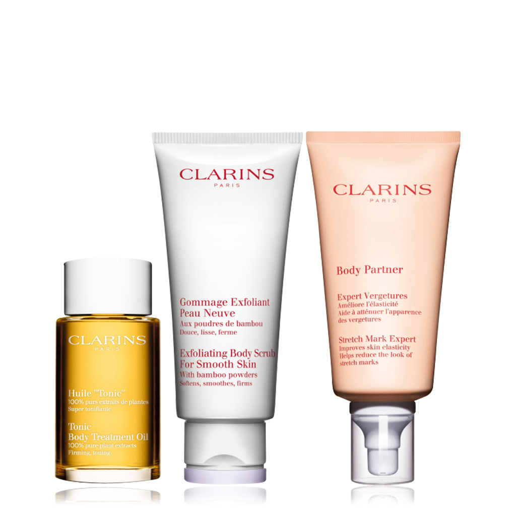 Clarins Beauty Pregnancy Ritual DEMA Beauty