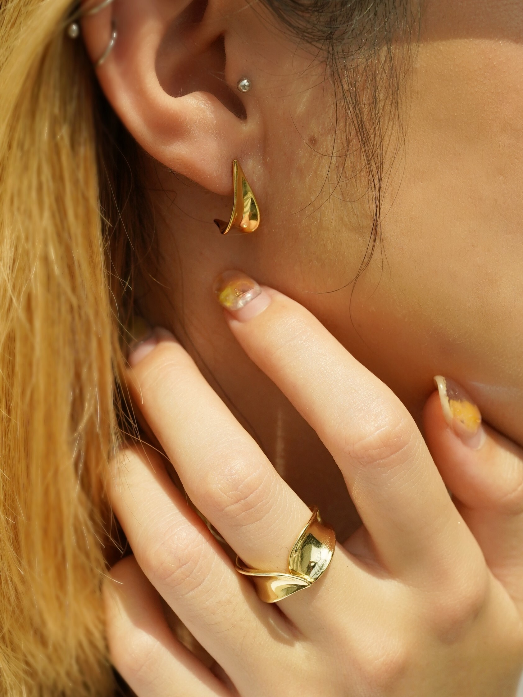 Petal Earrings