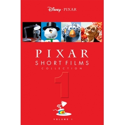 彼思動畫短片精選(第1輯) (DVD)