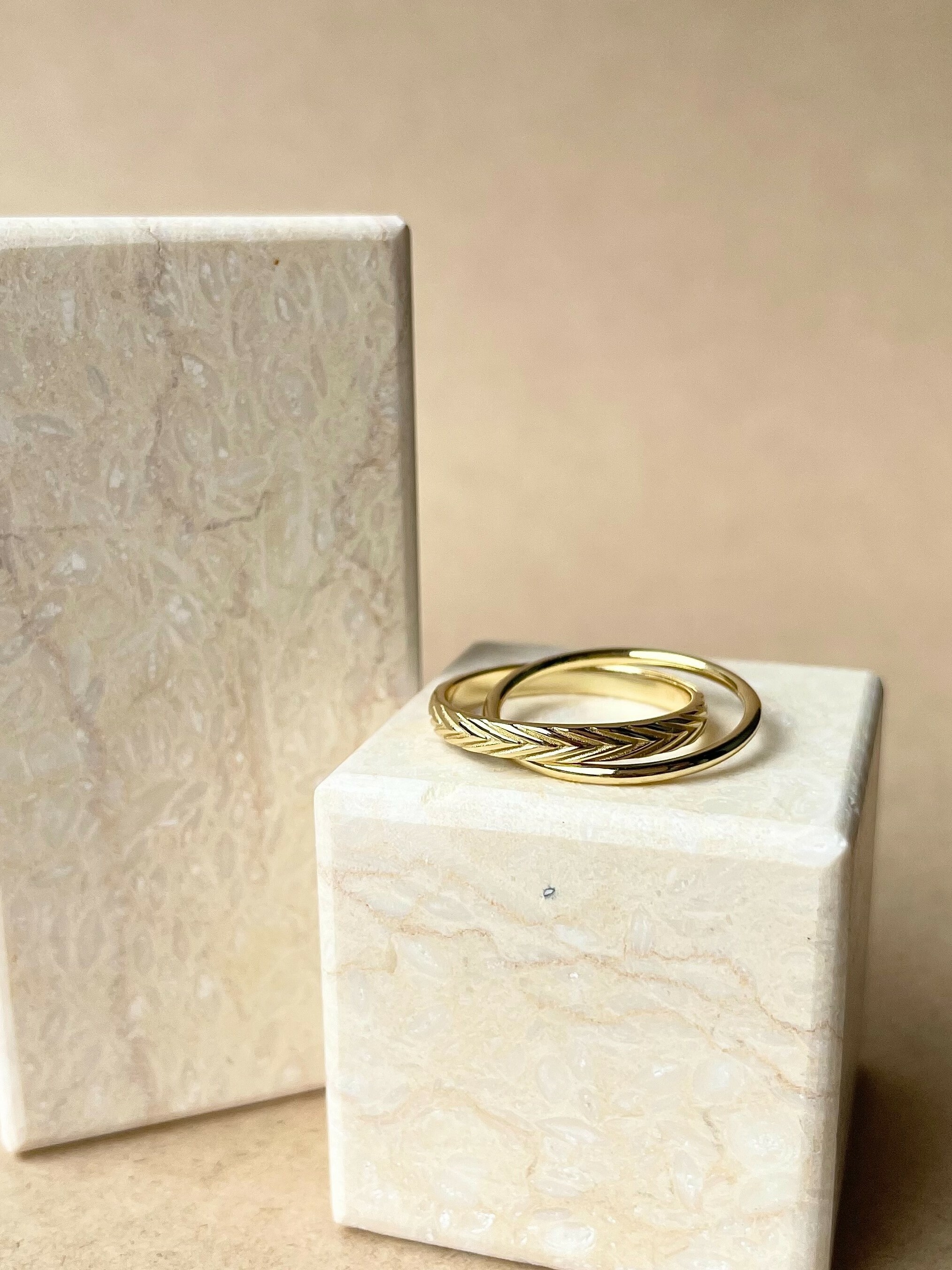 Bohemian Double Ring