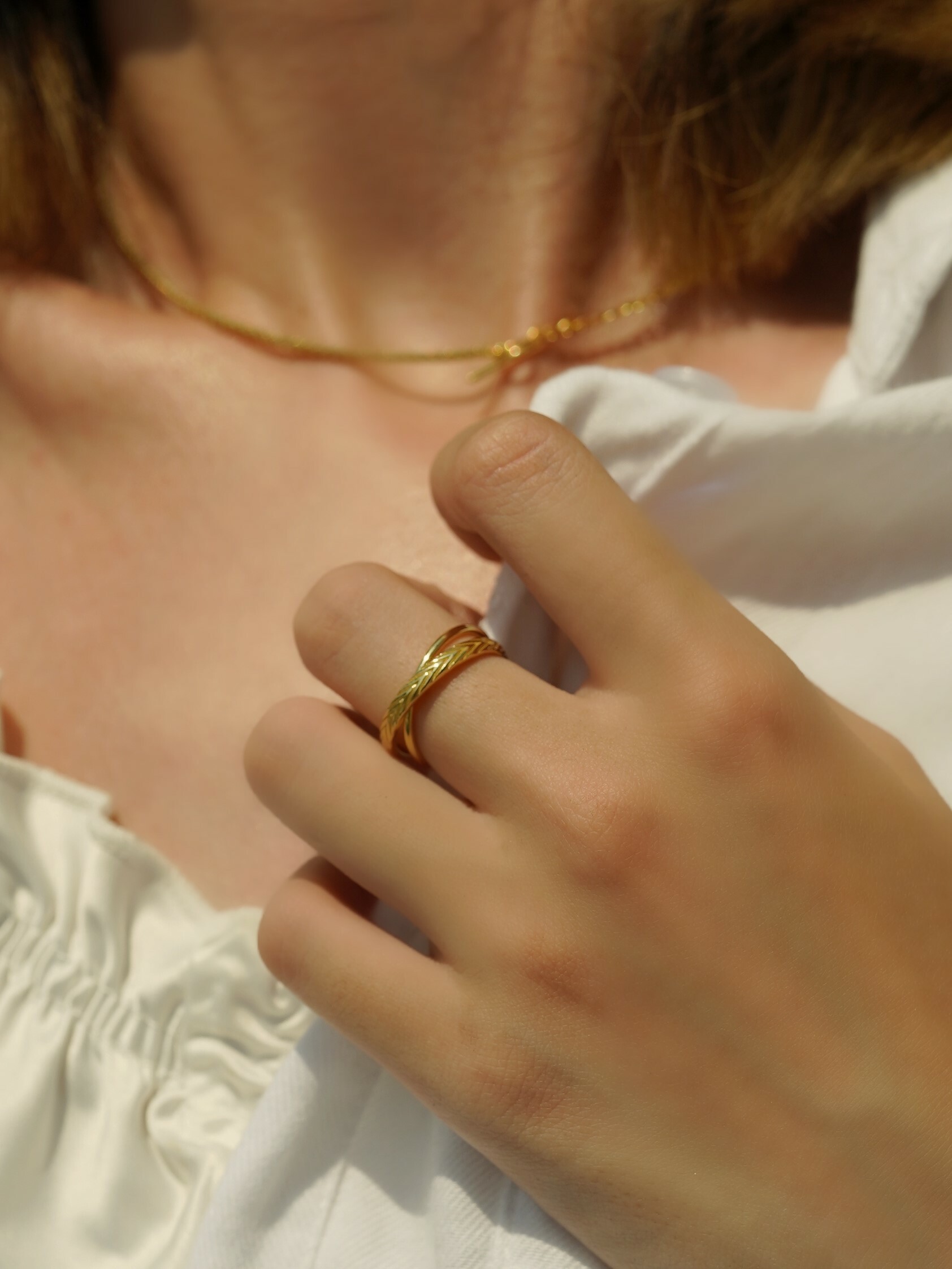 Bohemian Double Ring