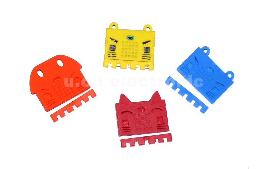 【UCI電子】 (H-1) microbit 開發板保護套 microbit外殼 矽膠套