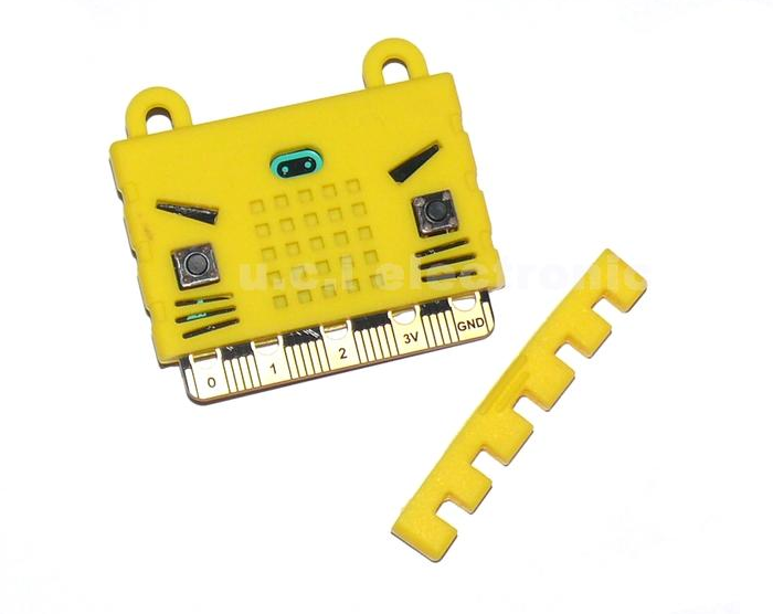【UCI電子】 (H-1) microbit 開發板保護套 microbit外殼 矽膠套