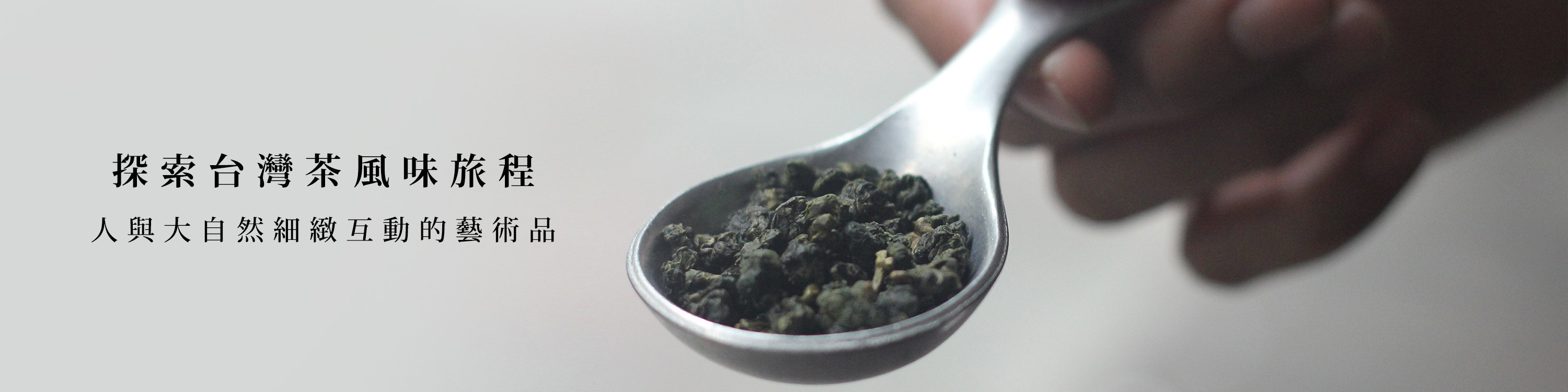 京盛宇 茶業 探索台灣茶風味旅程 人與大自然細緻互動的藝術品