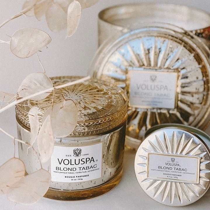 Blond Tobac 黃金湮草 香氛蠟燭 華麗年代系列 - Voluspa