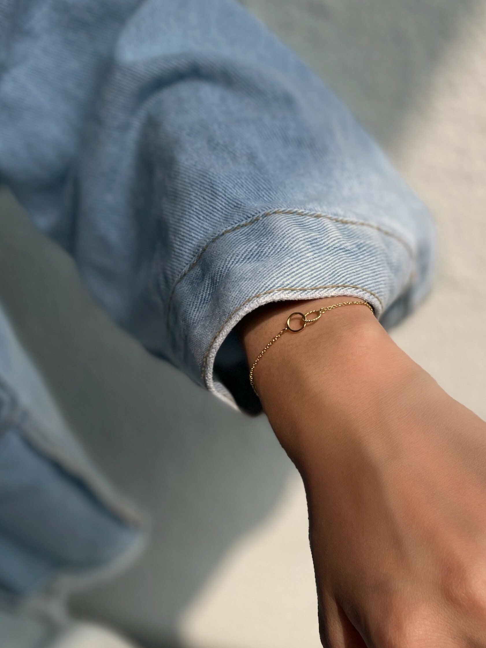 Plane&Twist Bracelet