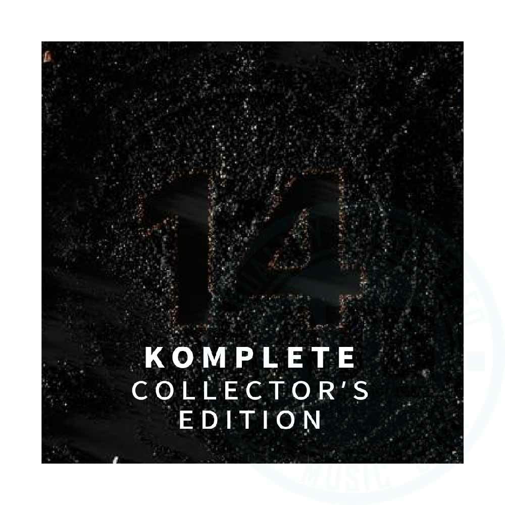 Native Instruments Native Instruments / Komplete 14 Collector's Edition 軟體音源(典藏版) — 三峽錄音 / 音響｜YA! 玩音樂