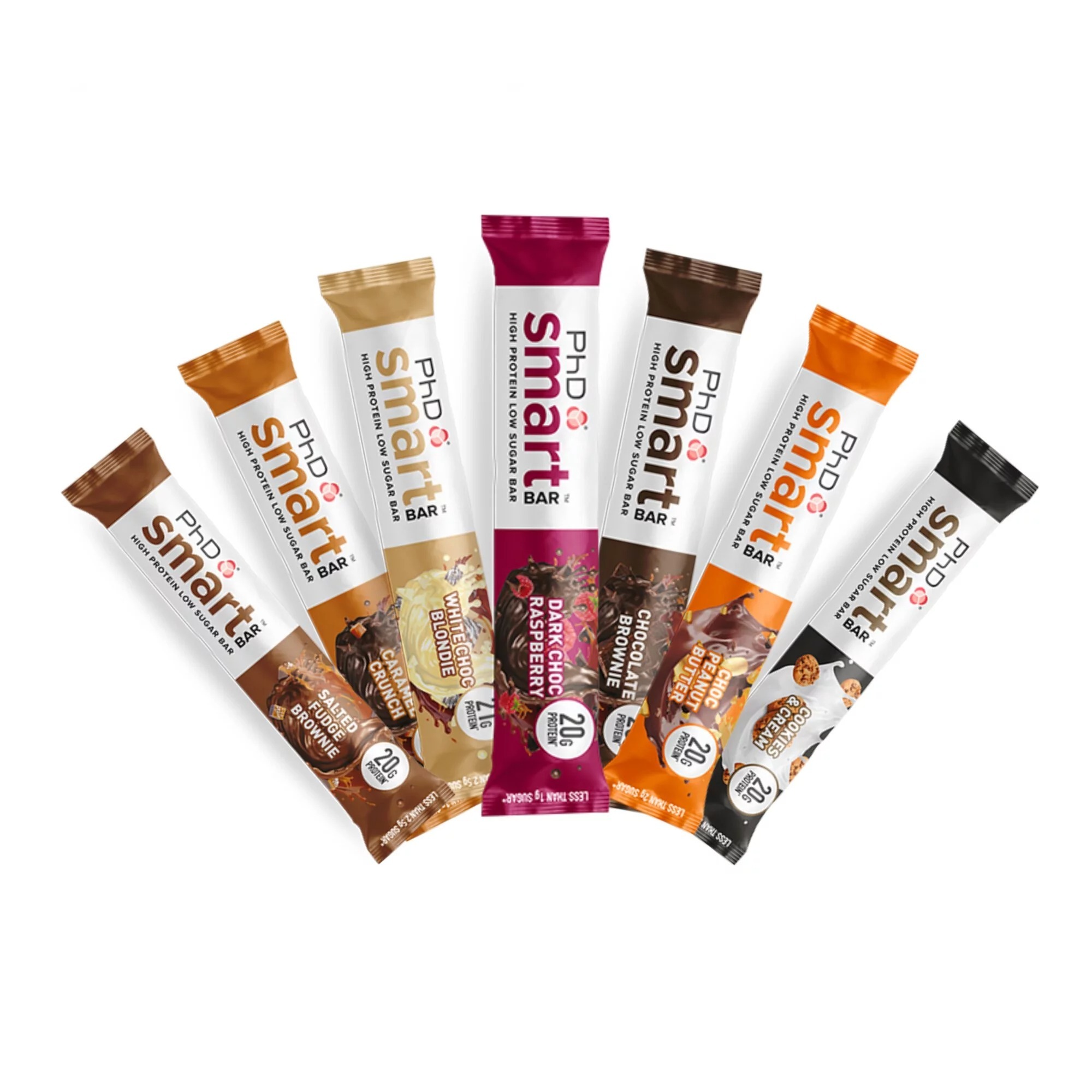 PhD Smart 蛋白棒 能量棒