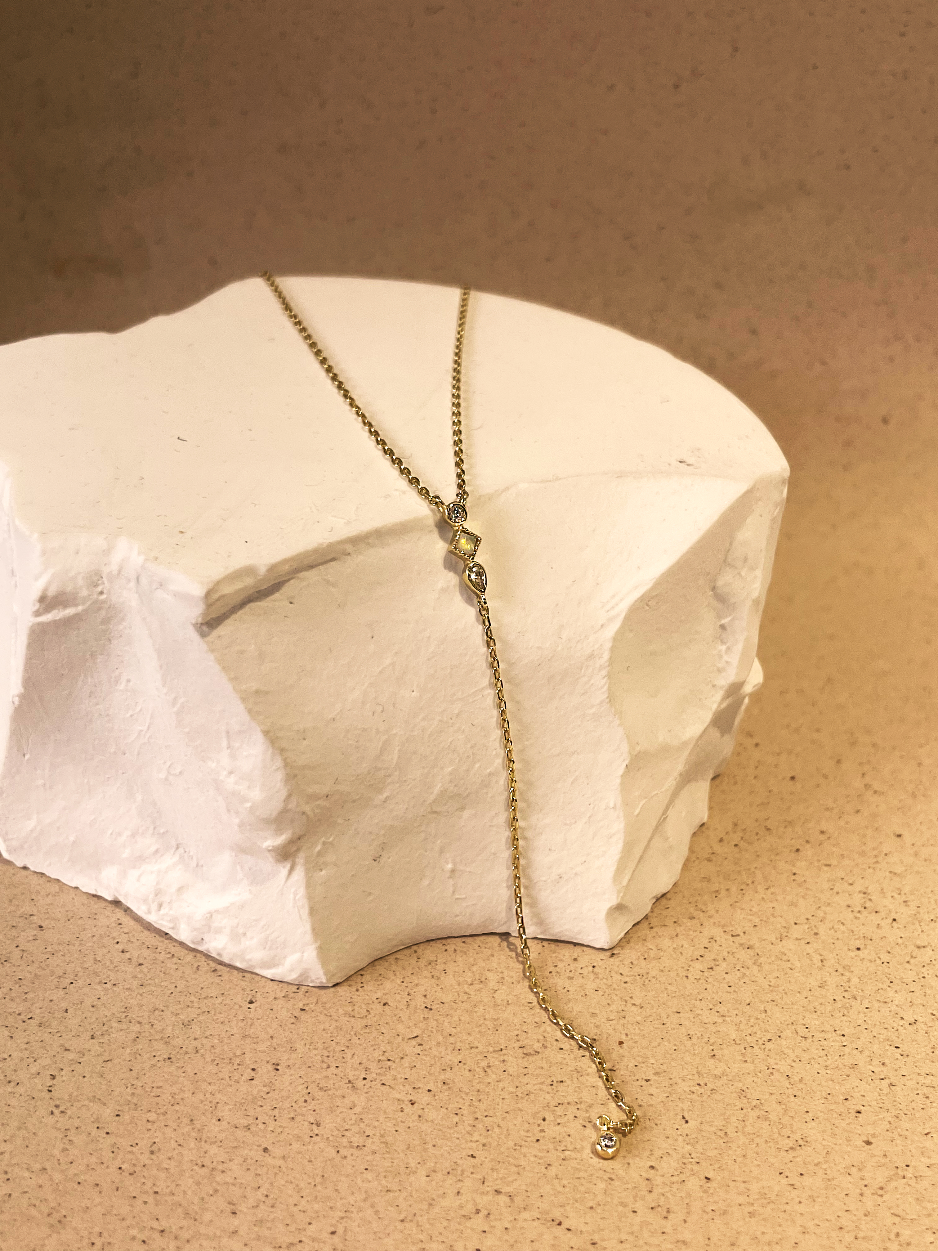 Muse Lariat Necklace