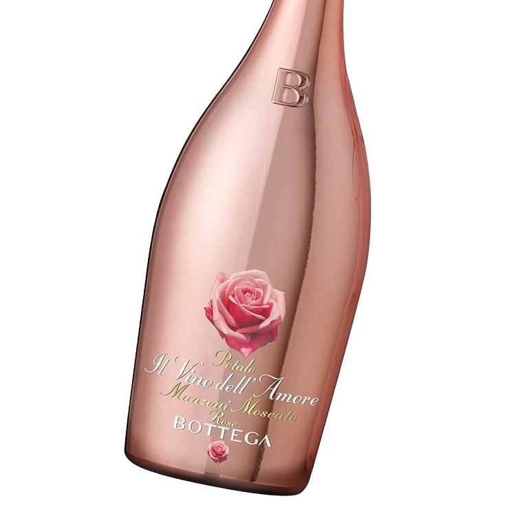 Bottega Manzoni Moscato Rose |靚絕氣酒界|美貌與味道並重|網紅打卡神酒|又靚又好飲