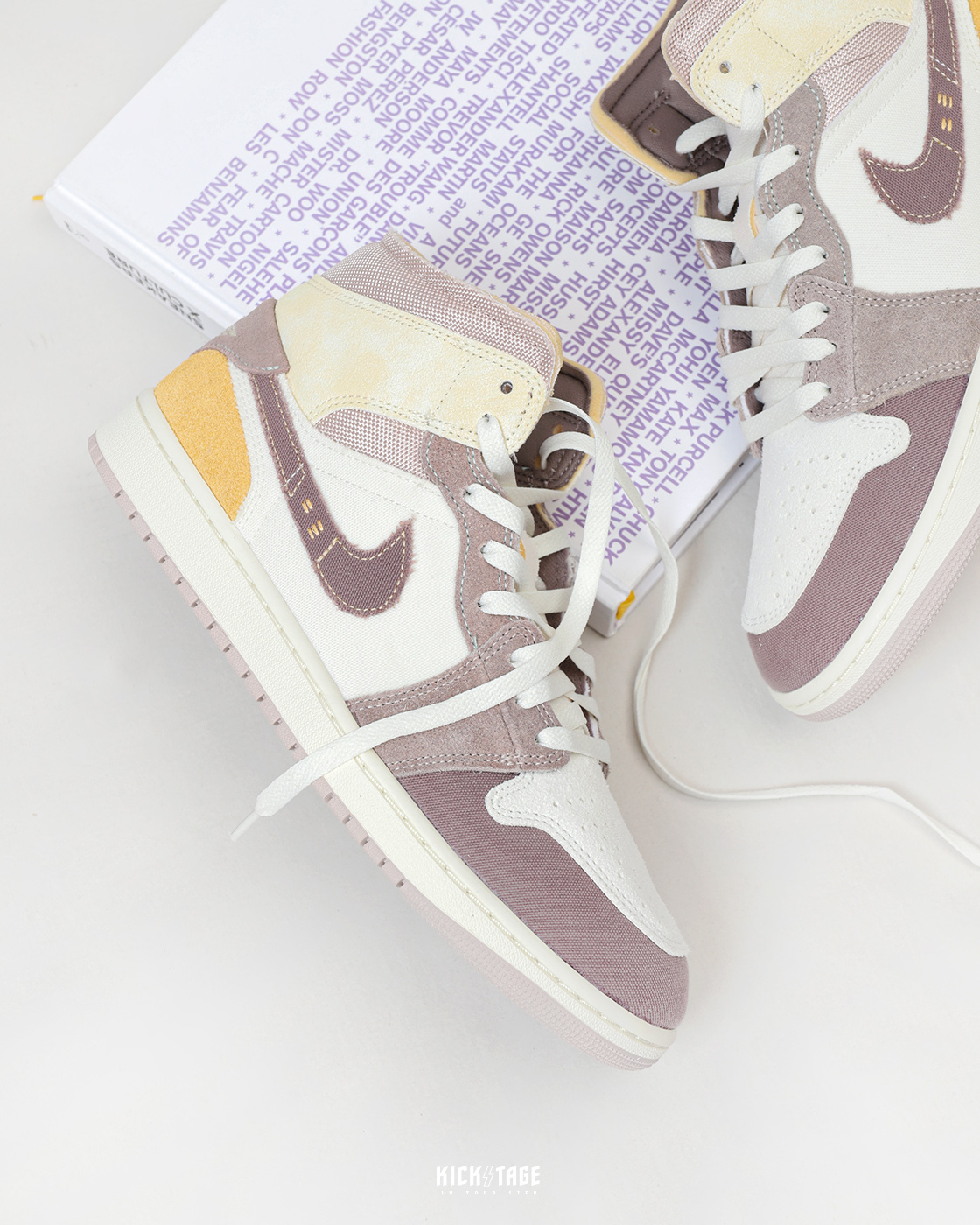 NIKE AIR JORDAN 1 MID 摩卡Taupe Haze 休閒鞋【DM9652-102】