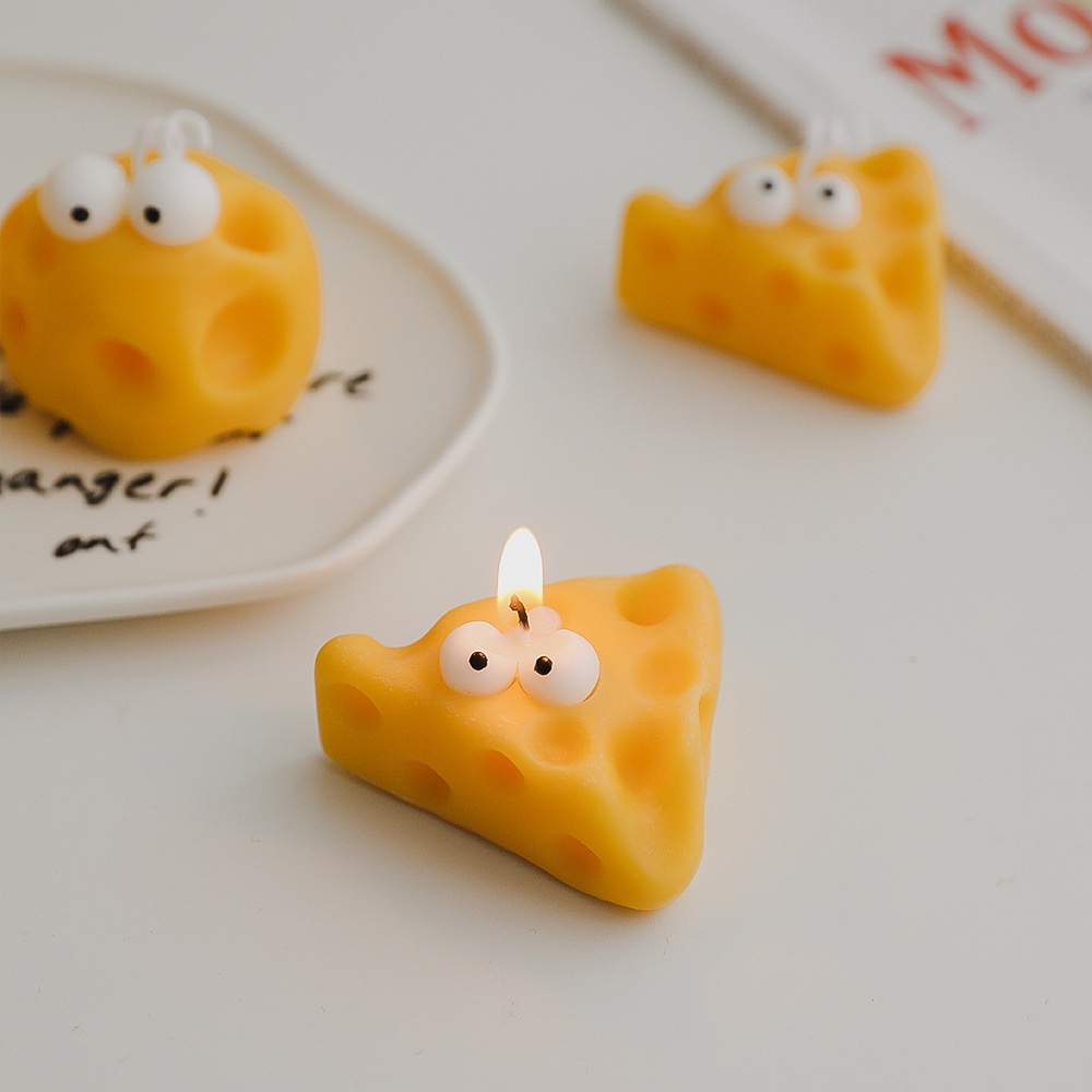 cheese candle