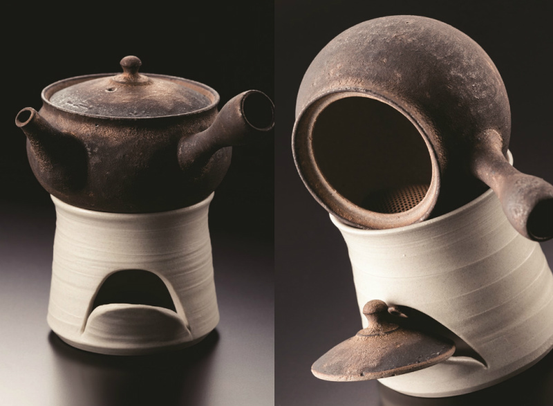 【淳藏】茶壺蓋架-白