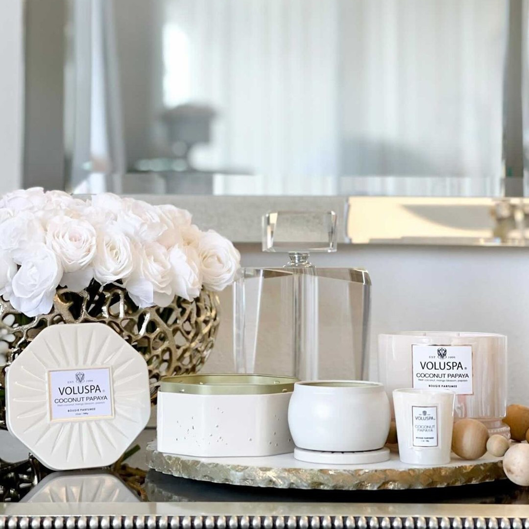Coconut Papaya 椰香木瓜 香氛蠟燭 華麗年代系列- Voluspa