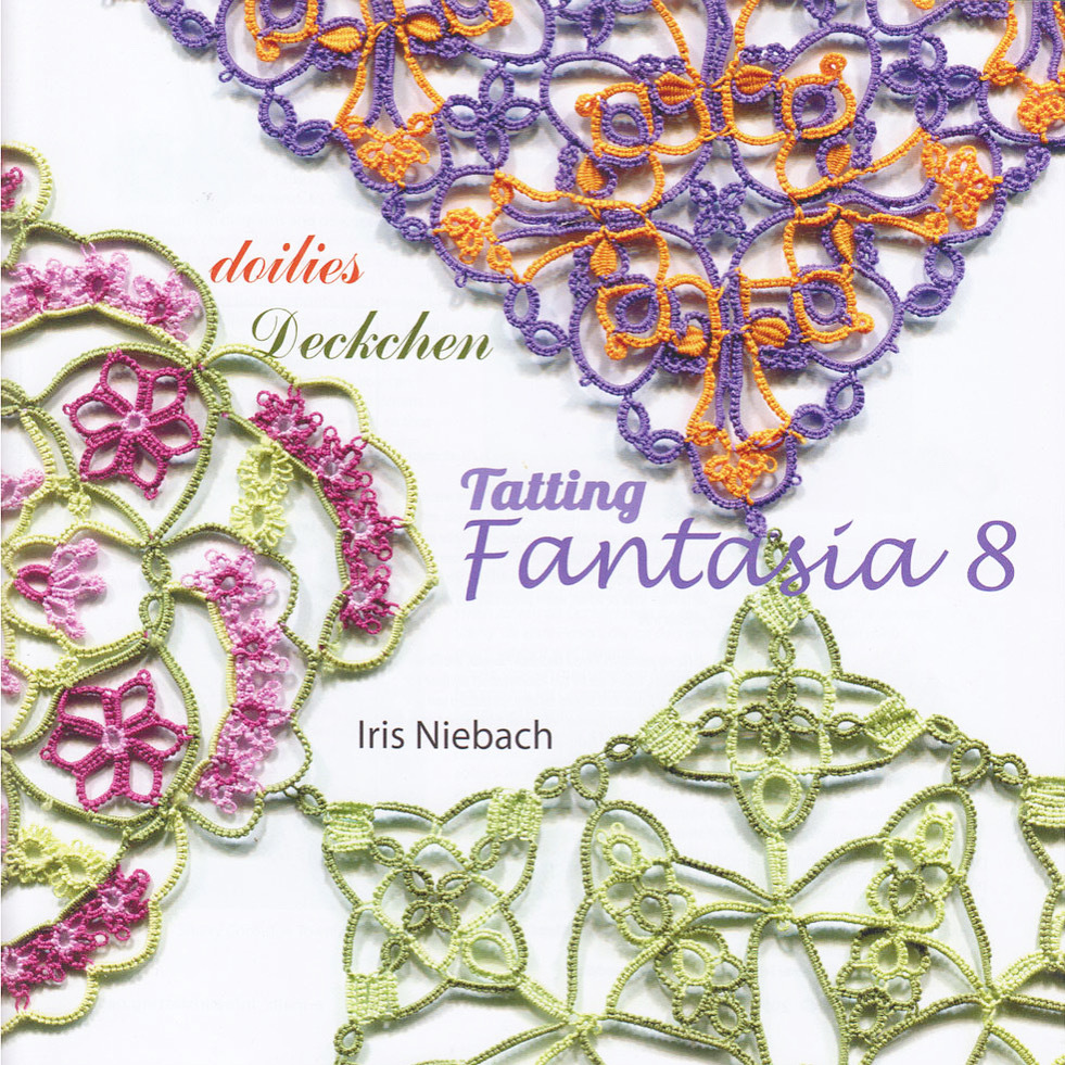 現貨 Iris 的Tatting Fantasia 8