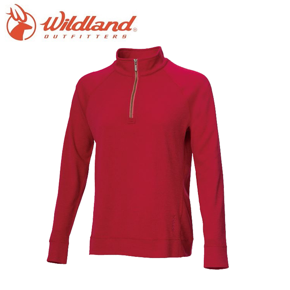 Wildland 荒野 0A72651 彈性針織麻花時尚上衣 女款 (2色) 保暖/輕量/拚色/旅遊/露營/登山 12W0072651