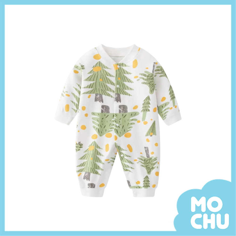 小小森林長袖連身衣