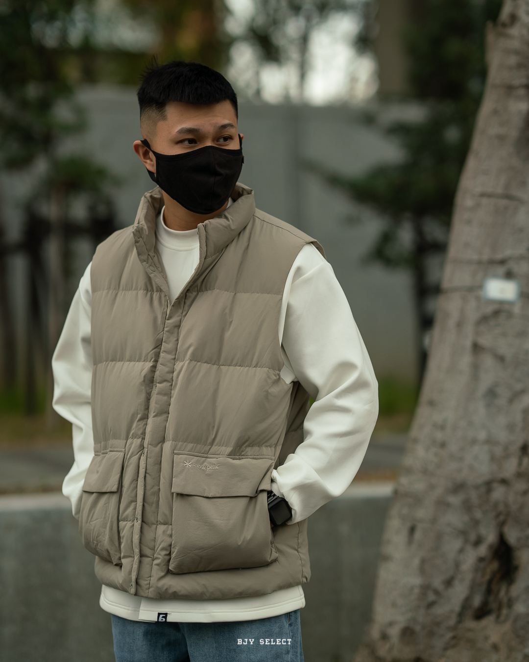 #現貨 SNOW PEAK Utility Down Vest 好收納 雙口袋 輕羽絨 馬甲背心 三色