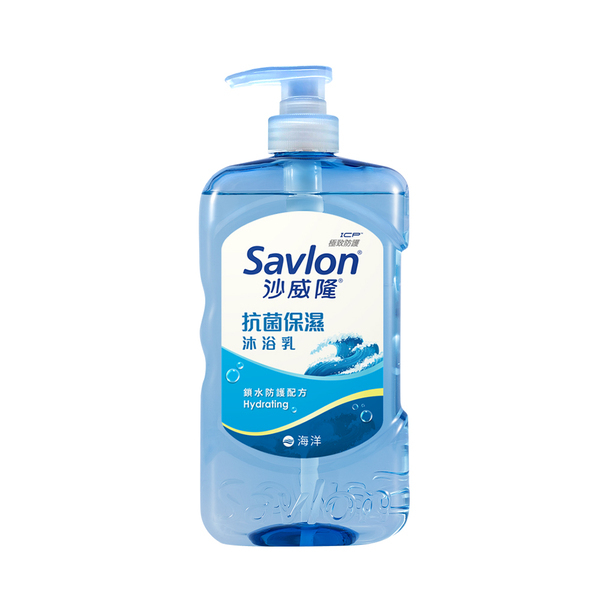 【沙威隆】抗菌溫和沐浴乳-清爽海洋風850g