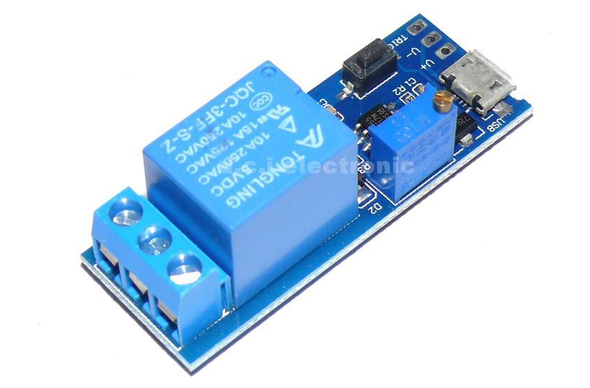 【UCI電子】(7-1) 寬電壓5V-30V觸發延時繼電器模組計時器模組 延時導通 延時開關