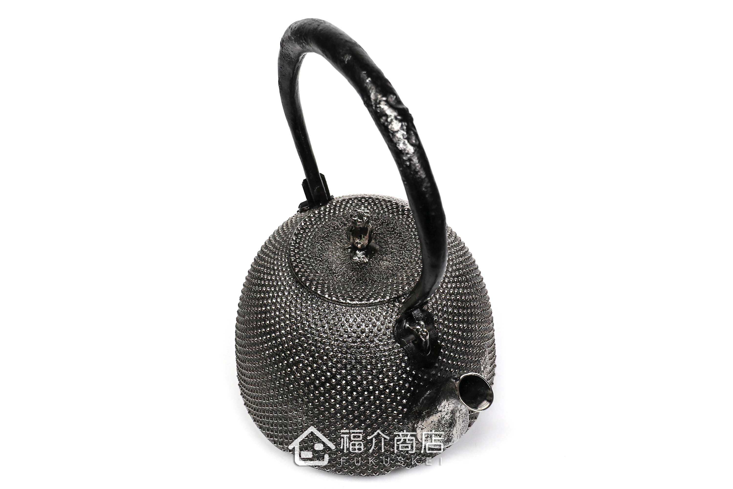 煮水泡茶用的砂鐵茶壺