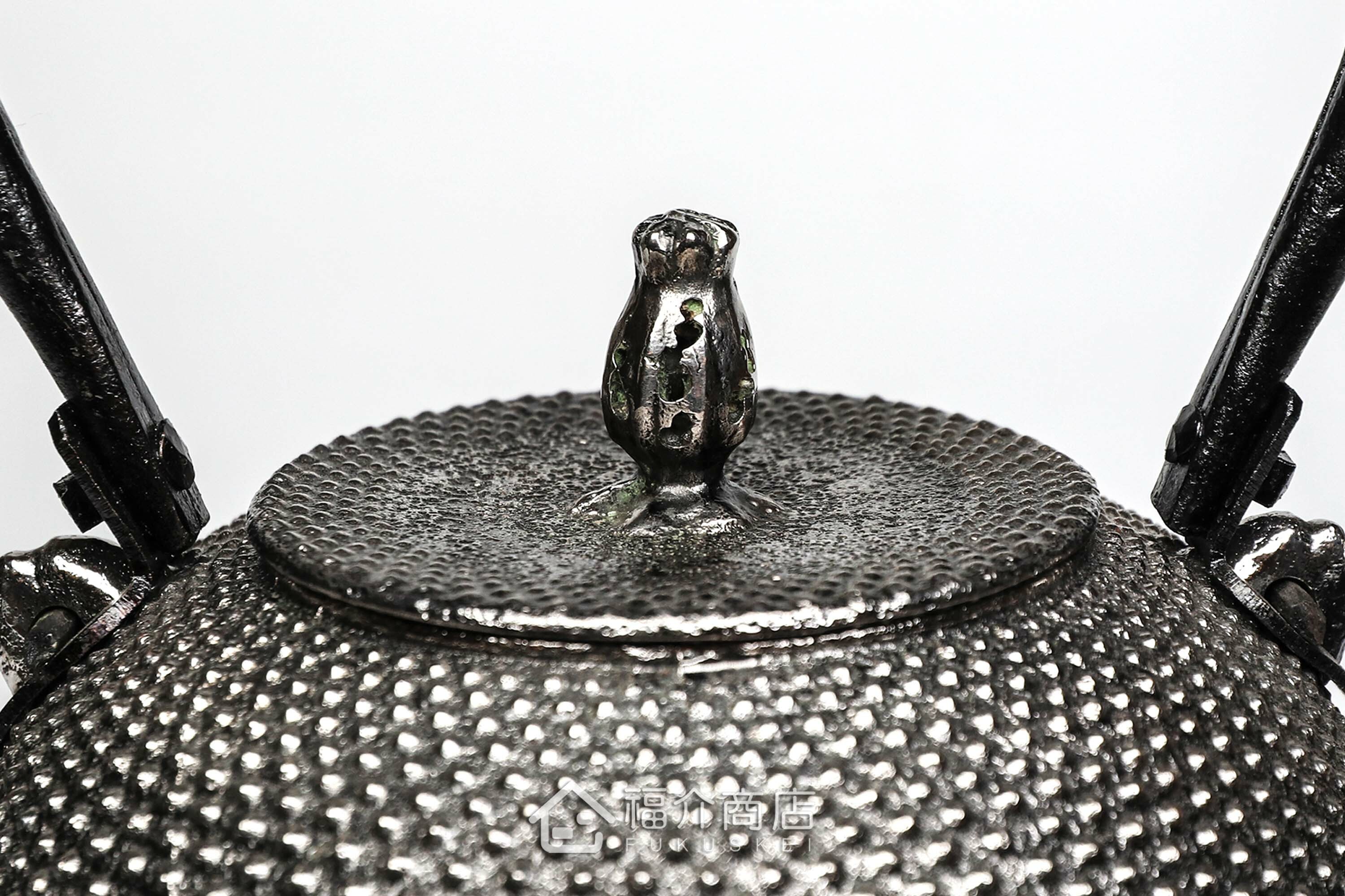 煮水泡茶用的砂鐵茶壺