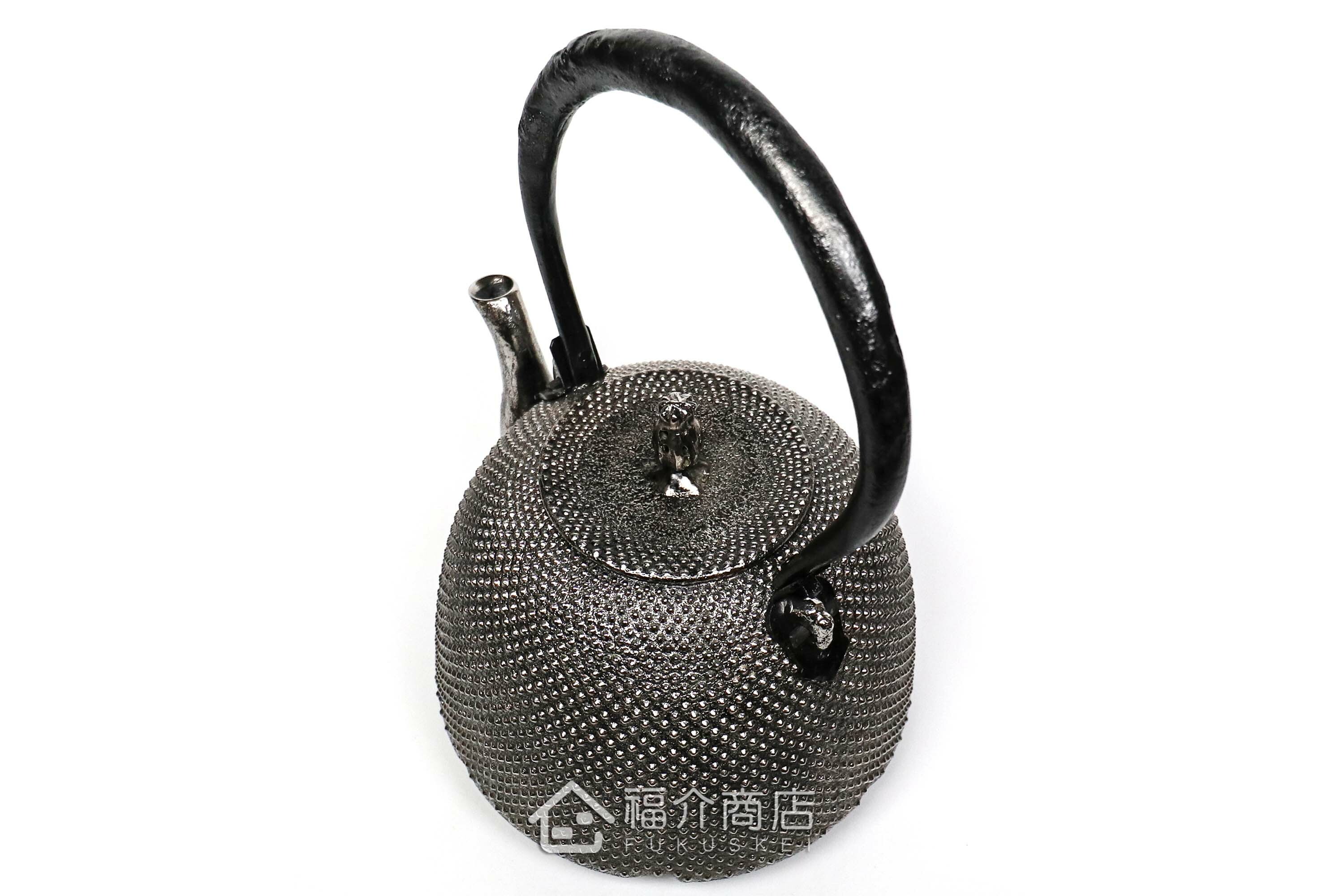 煮水泡茶用的砂鐵茶壺
