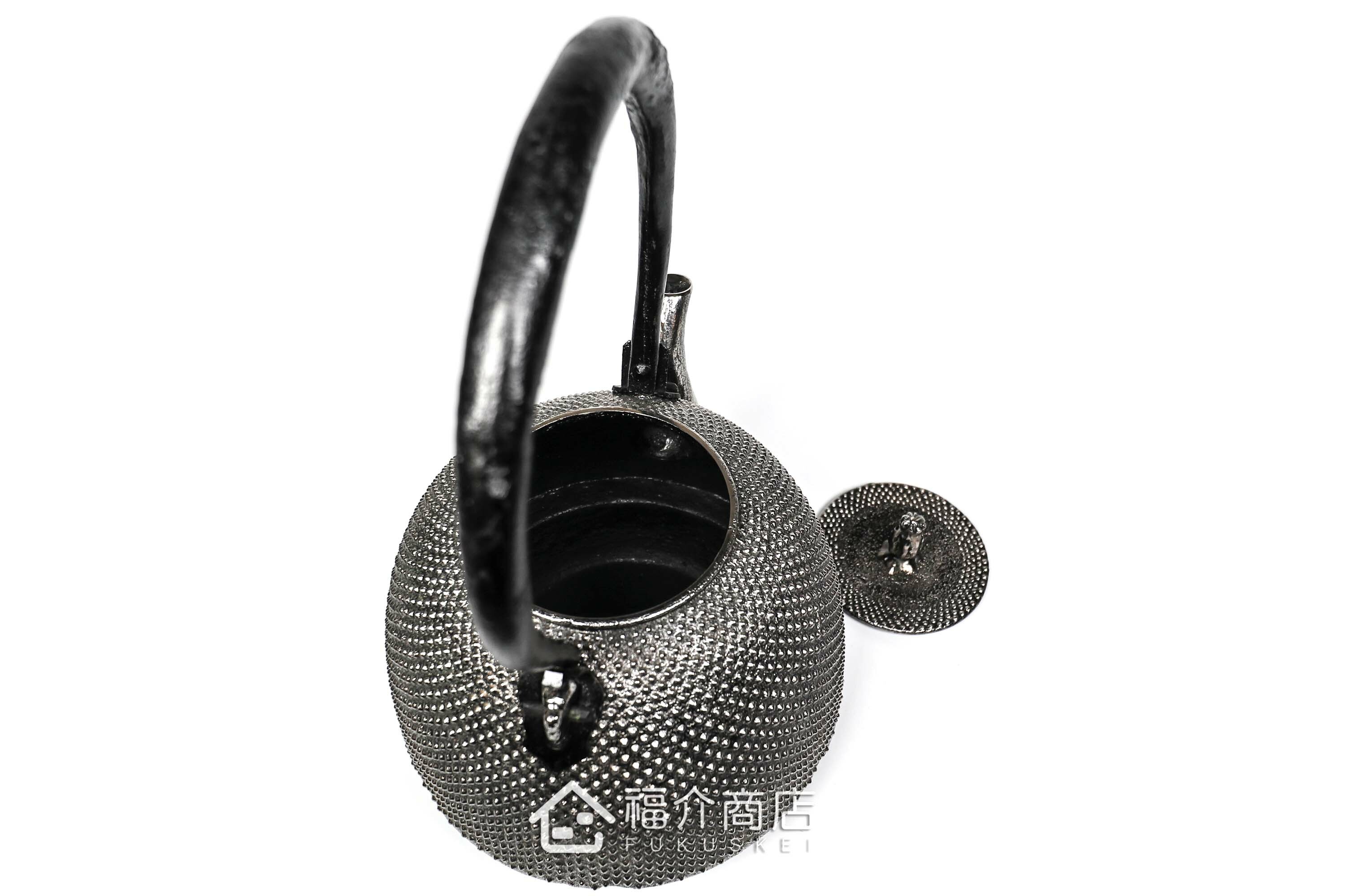 煮水泡茶用的砂鐵茶壺