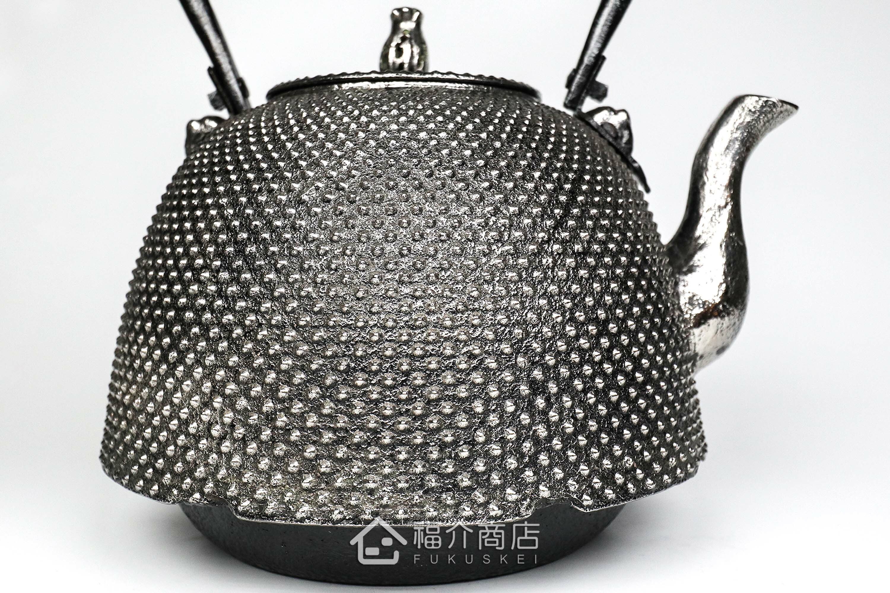 煮水泡茶用的砂鐵茶壺