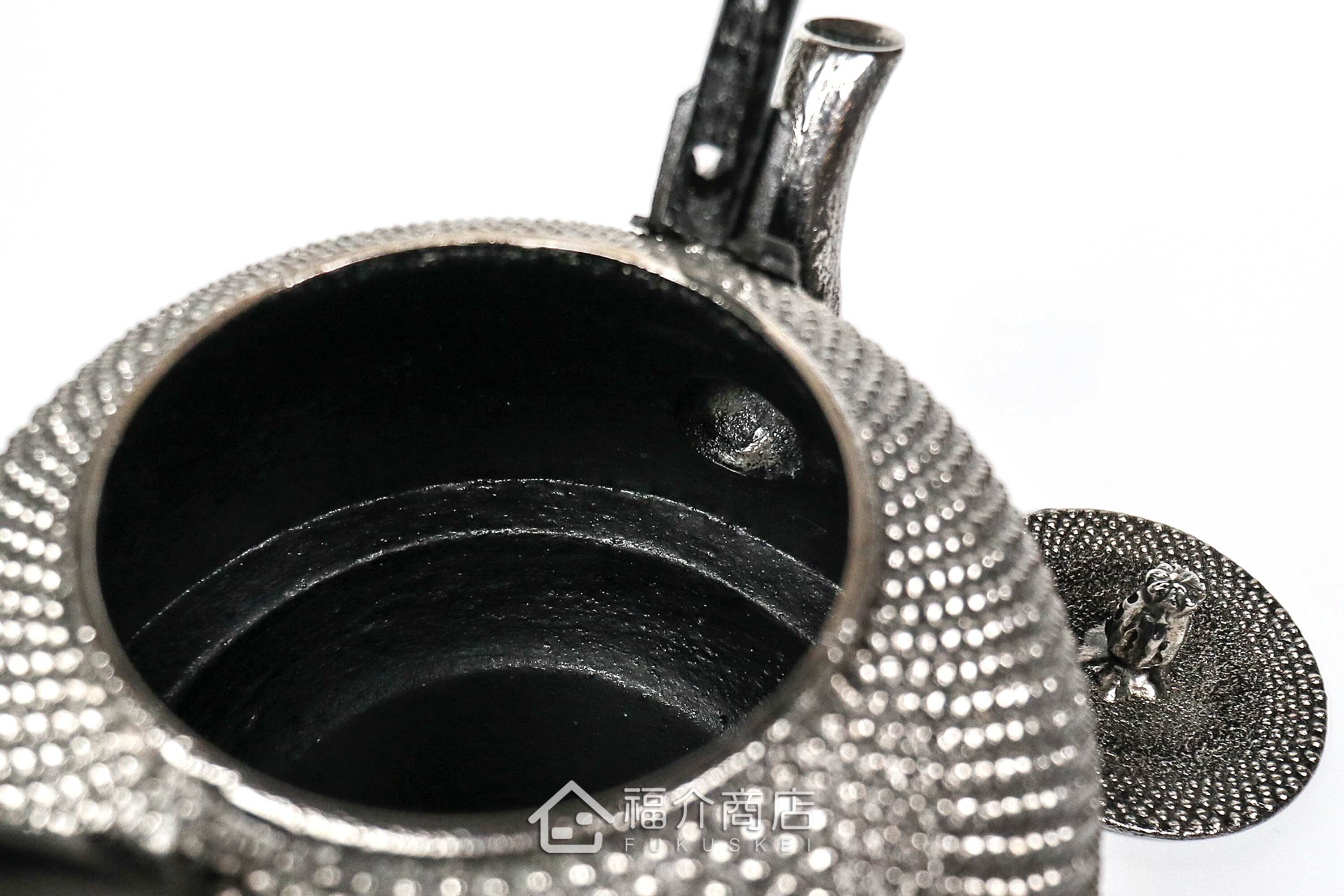 煮水泡茶用的砂鐵茶壺