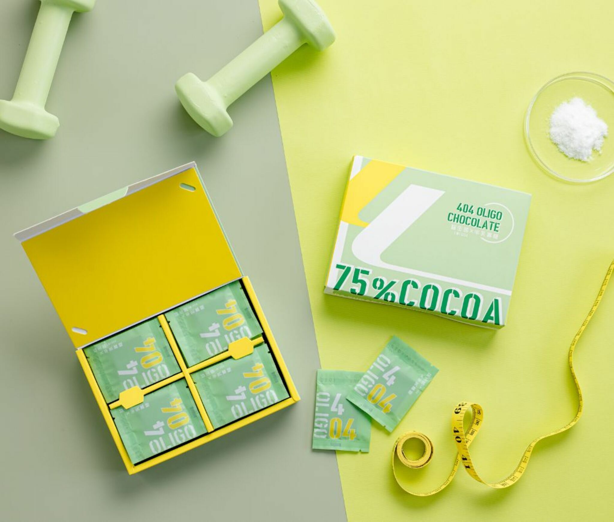 【404巧克力】75% LM1004益生菌黑巧克力