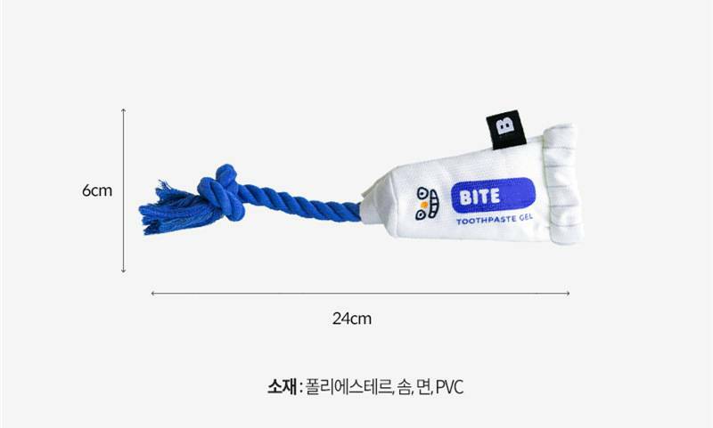 韓版牙膏造型娃娃