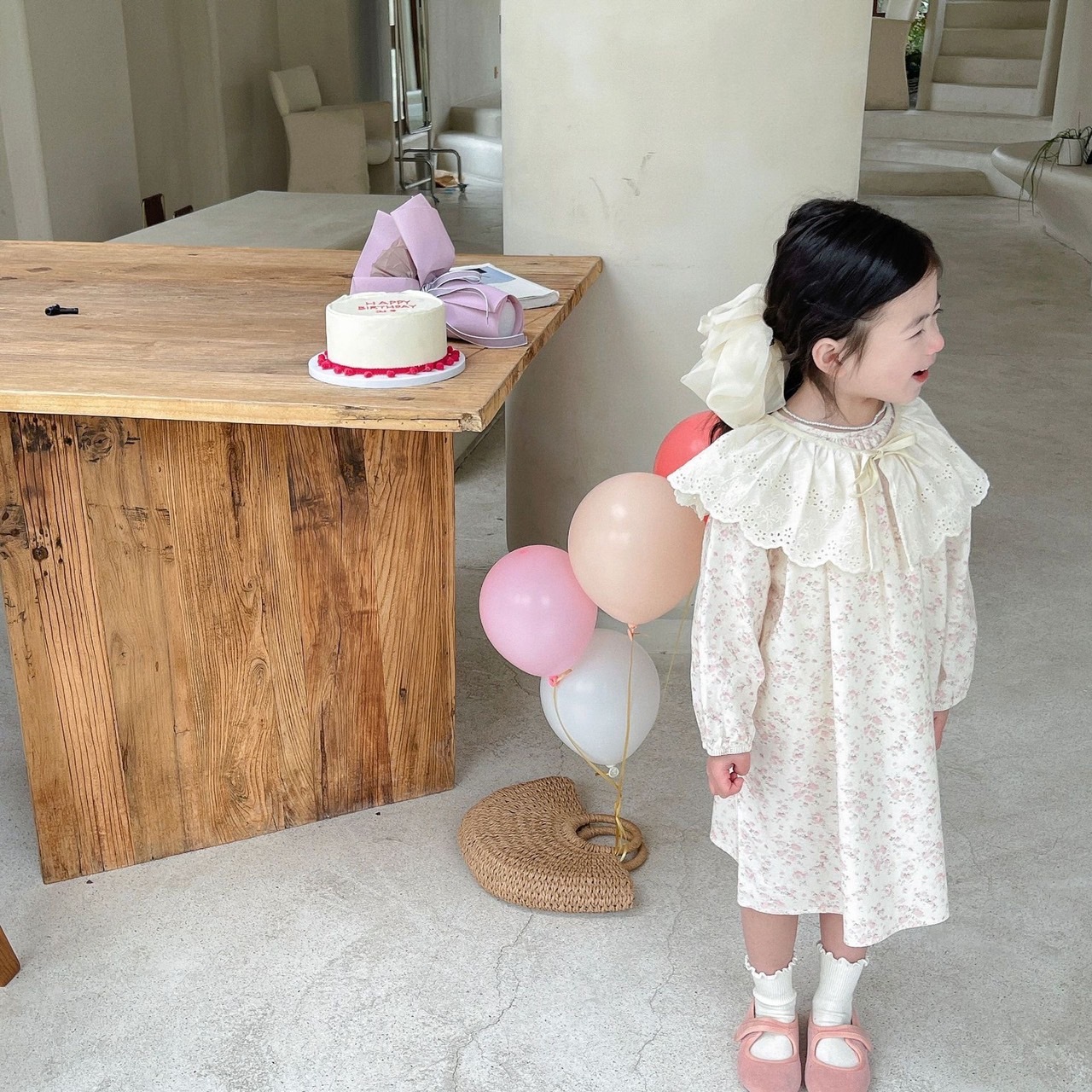 大花邊軟蕾絲披肩